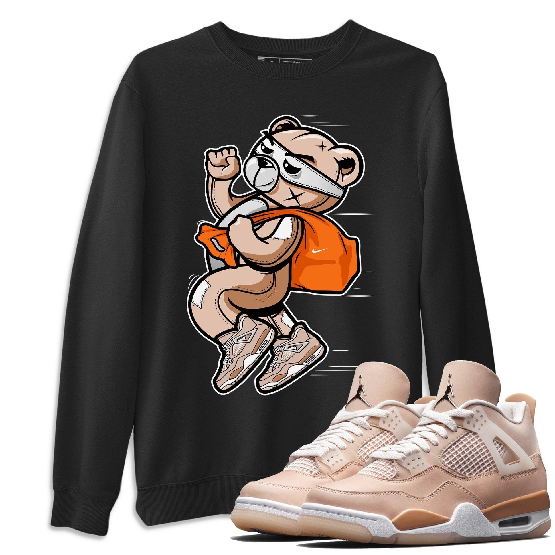 Jordan 4 Shimmer Sneaker Match Tees Thief Bear Sneaker Tees Jordan 4 Shimmer Sneaker Release Tees Unisex Shirts
