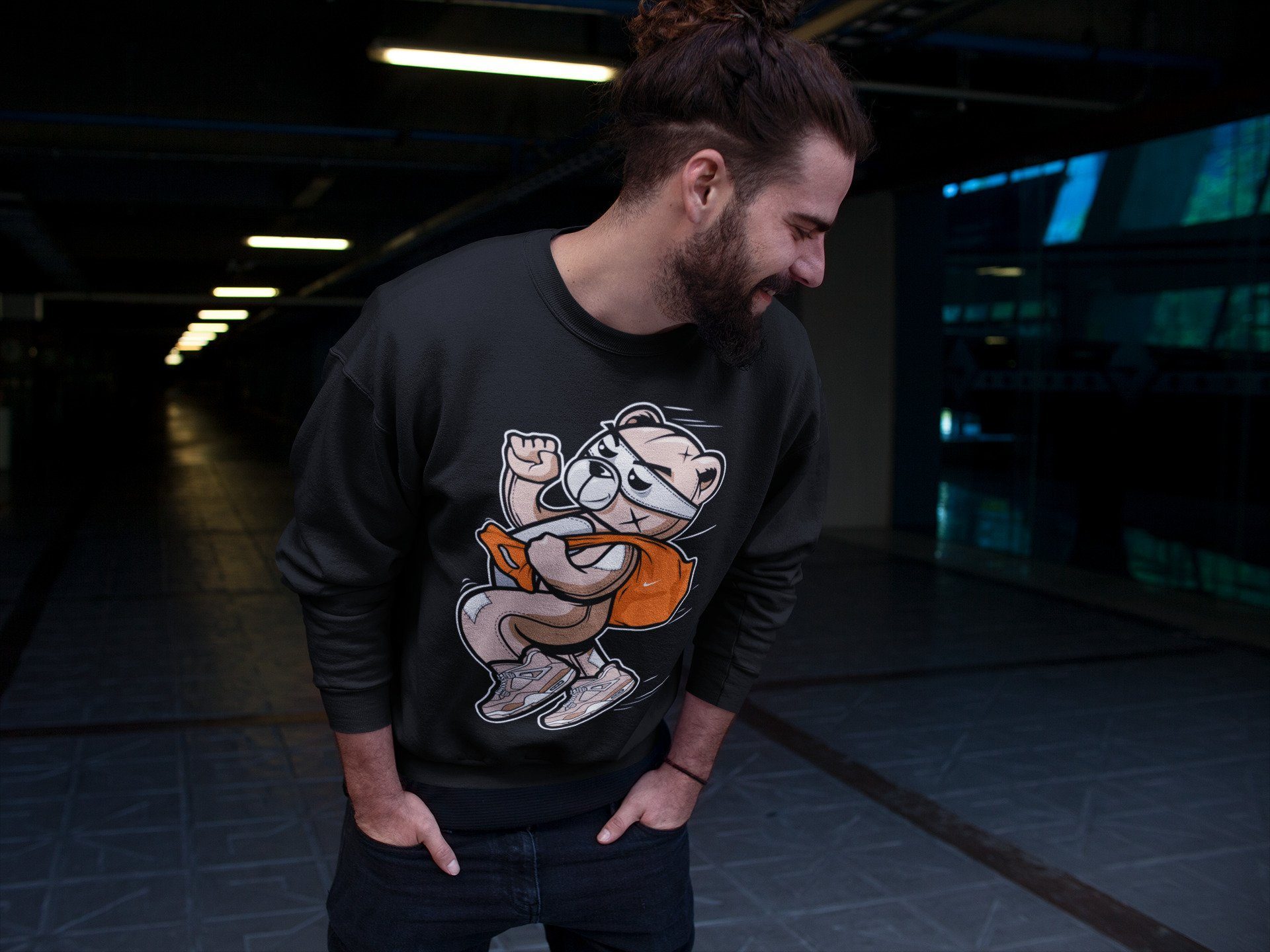 Jordan 4 Shimmer Sneaker Match Tees Thief Bear Sneaker Tees Jordan 4 Shimmer Sneaker Release Tees Unisex Shirts