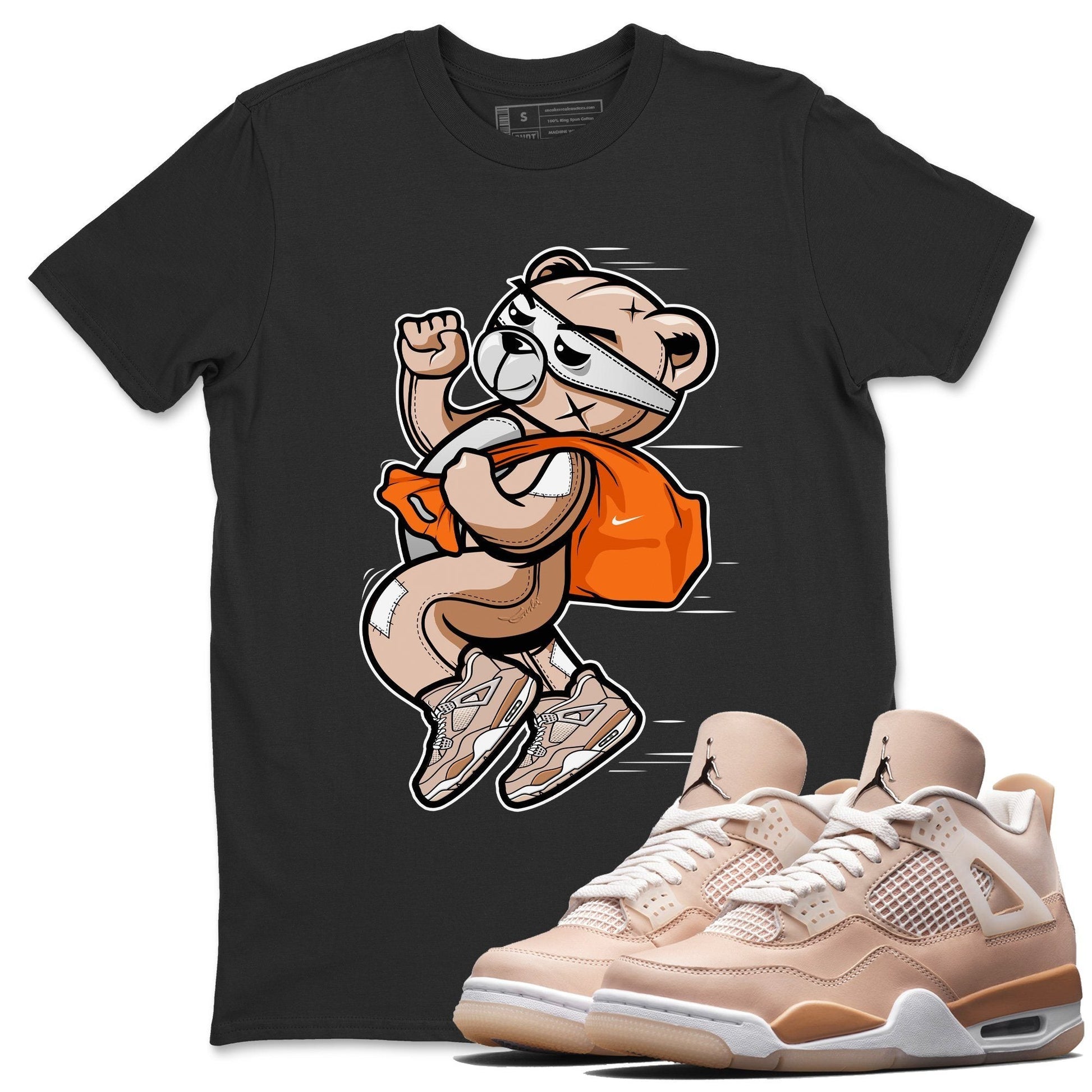 Jordan 4 Shimmer Sneaker Match Tees Thief Bear Sneaker Tees Jordan 4 Shimmer Sneaker Release Tees Unisex Shirts