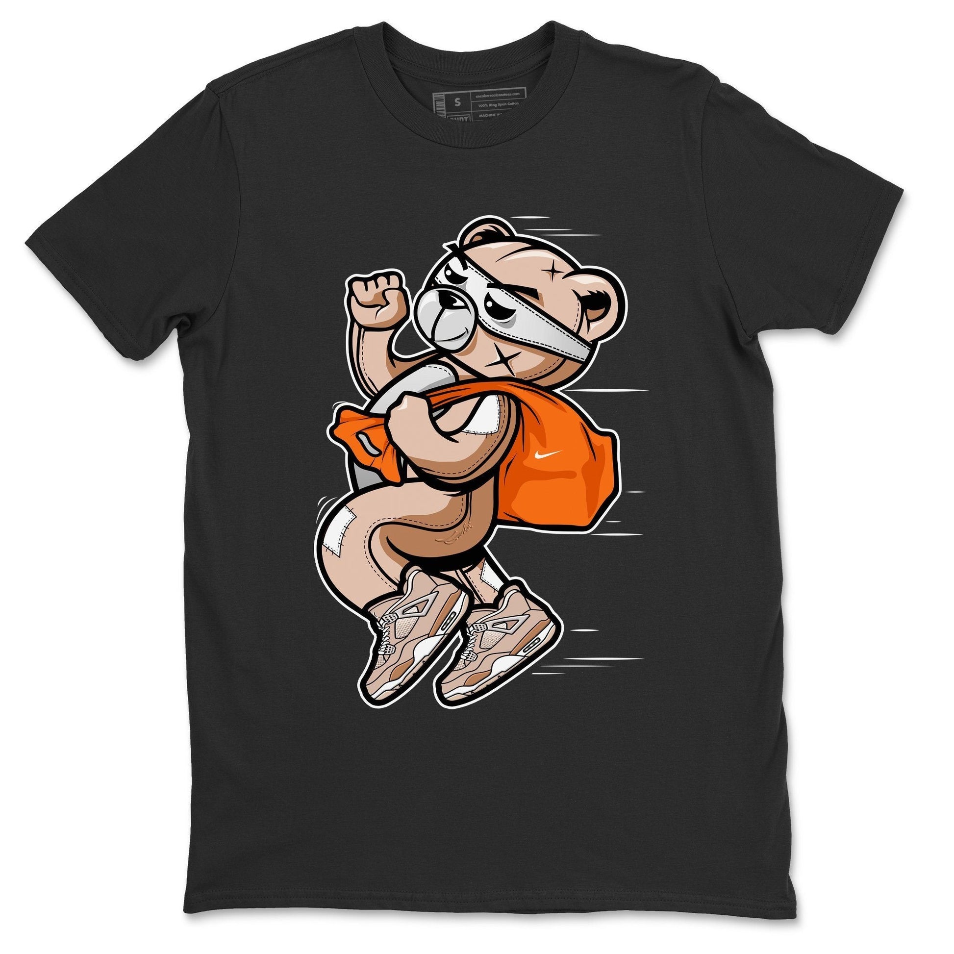 Jordan 4 Shimmer Sneaker Match Tees Thief Bear Sneaker Tees Jordan 4 Shimmer Sneaker Release Tees Unisex Shirts