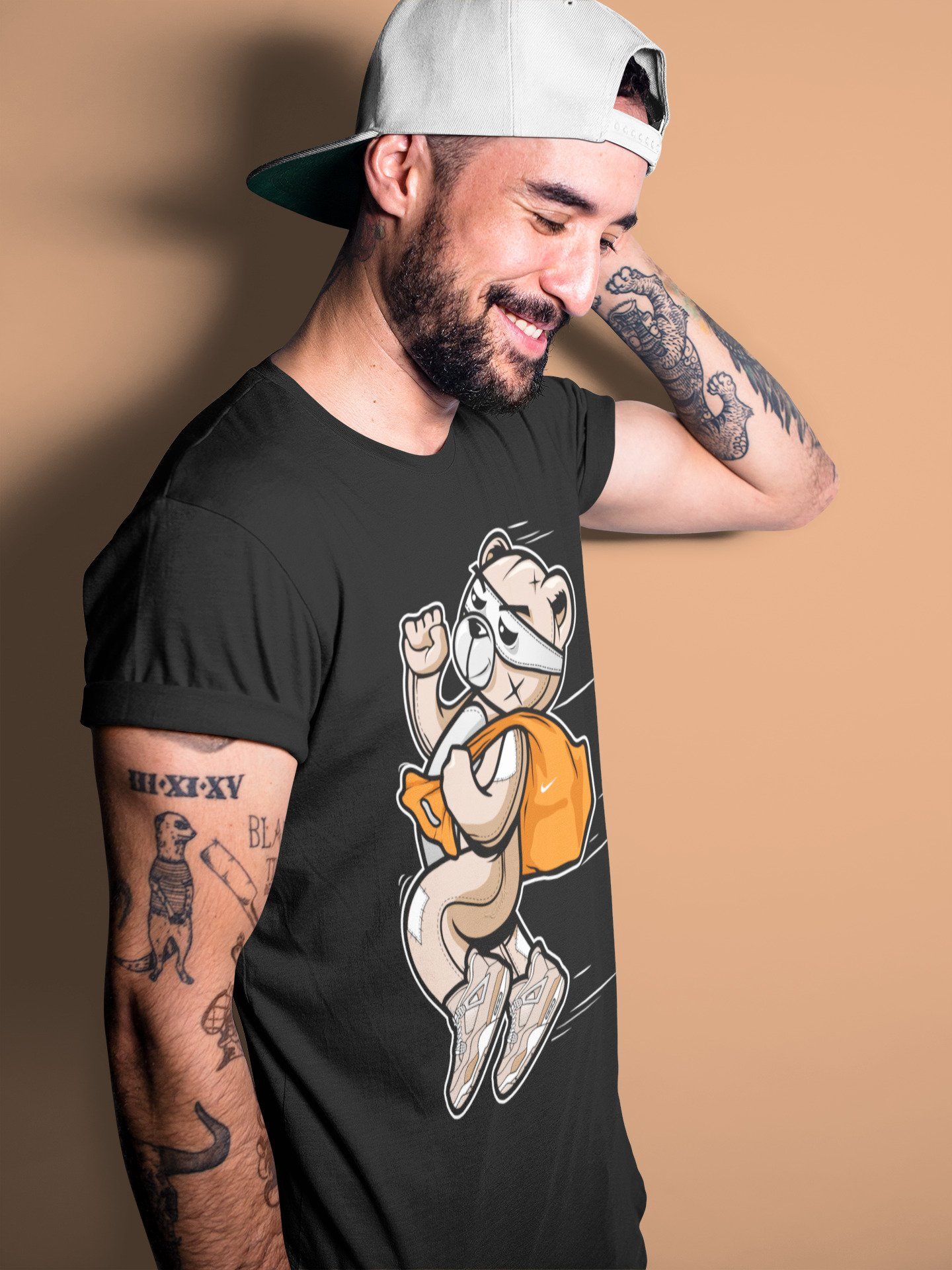 Jordan 4 Shimmer Sneaker Match Tees Thief Bear Sneaker Tees Jordan 4 Shimmer Sneaker Release Tees Unisex Shirts