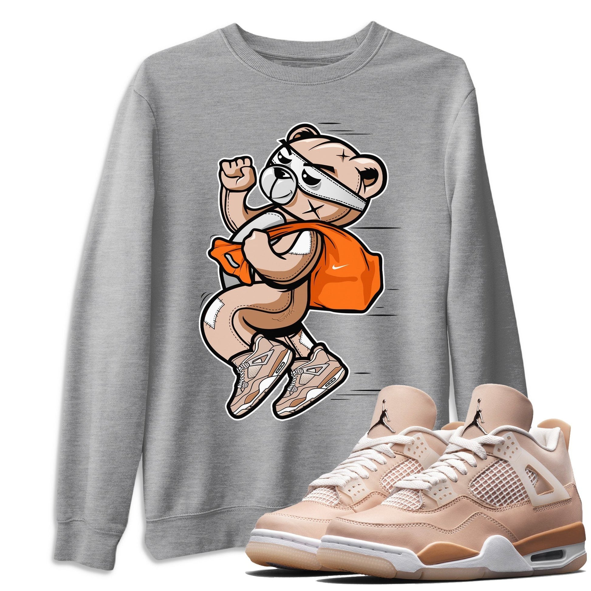 Jordan 4 Shimmer Sneaker Match Tees Thief Bear Sneaker Tees Jordan 4 Shimmer Sneaker Release Tees Unisex Shirts