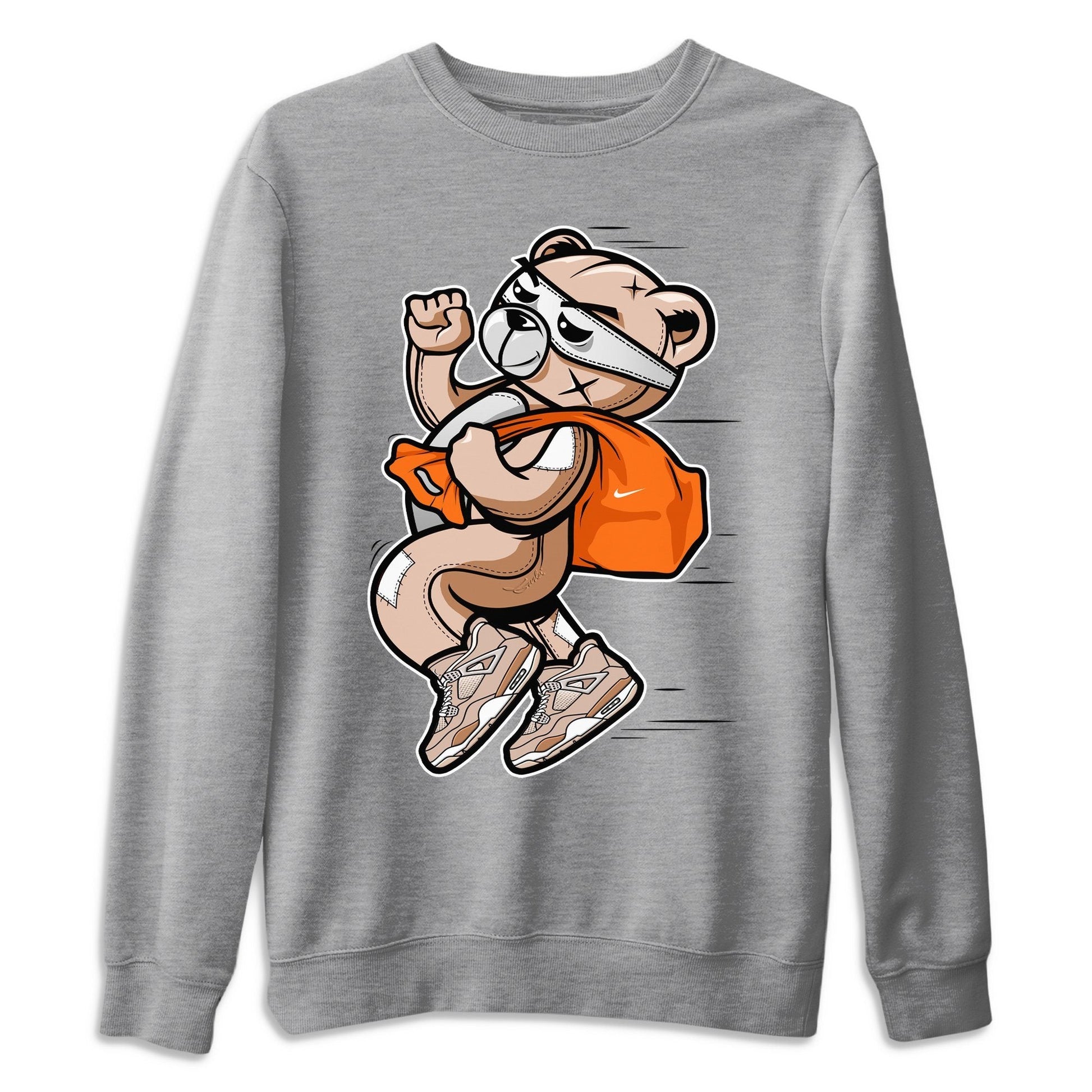 Jordan 4 Shimmer Sneaker Match Tees Thief Bear Sneaker Tees Jordan 4 Shimmer Sneaker Release Tees Unisex Shirts
