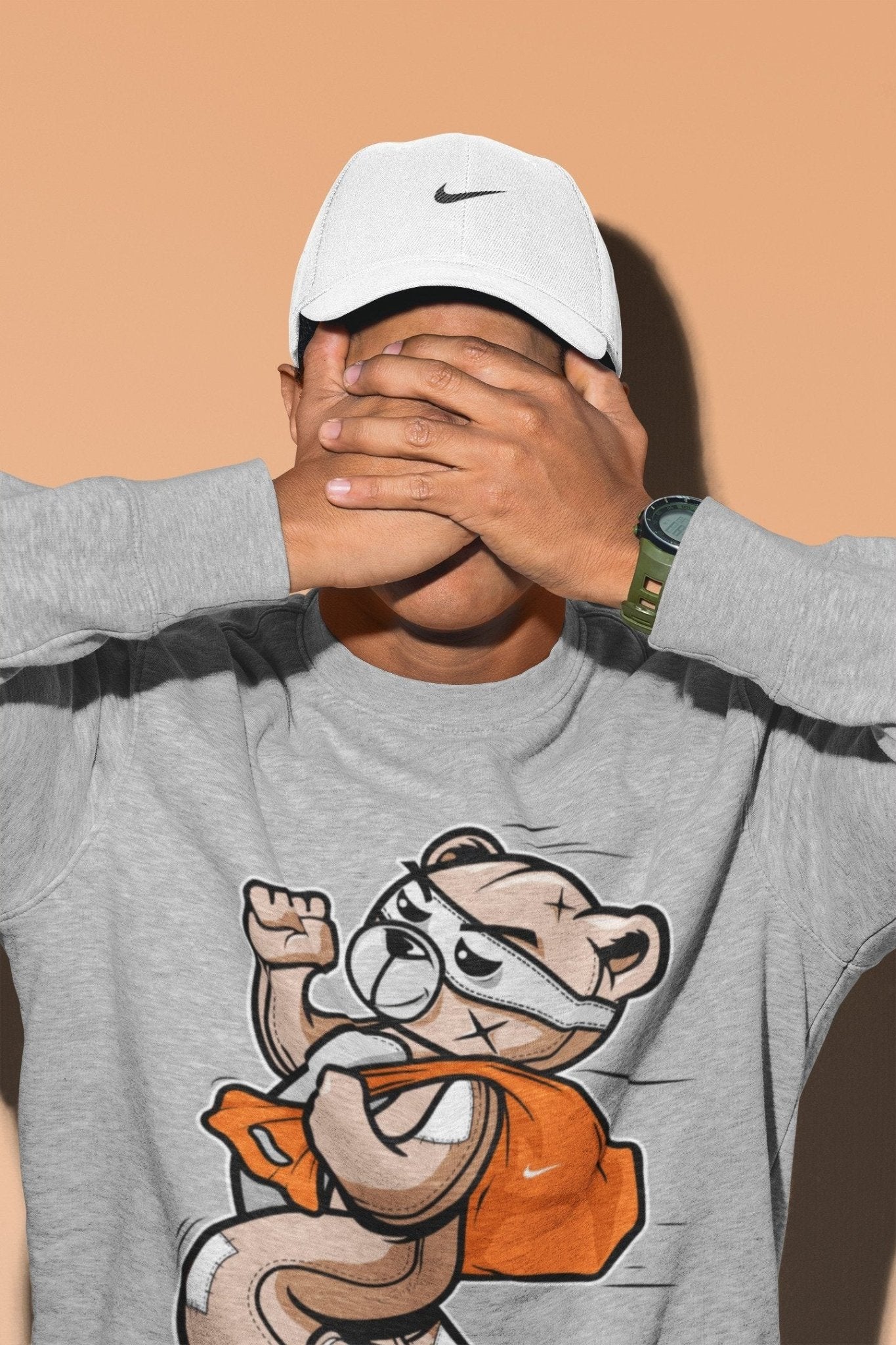 Jordan 4 Shimmer Sneaker Match Tees Thief Bear Sneaker Tees Jordan 4 Shimmer Sneaker Release Tees Unisex Shirts