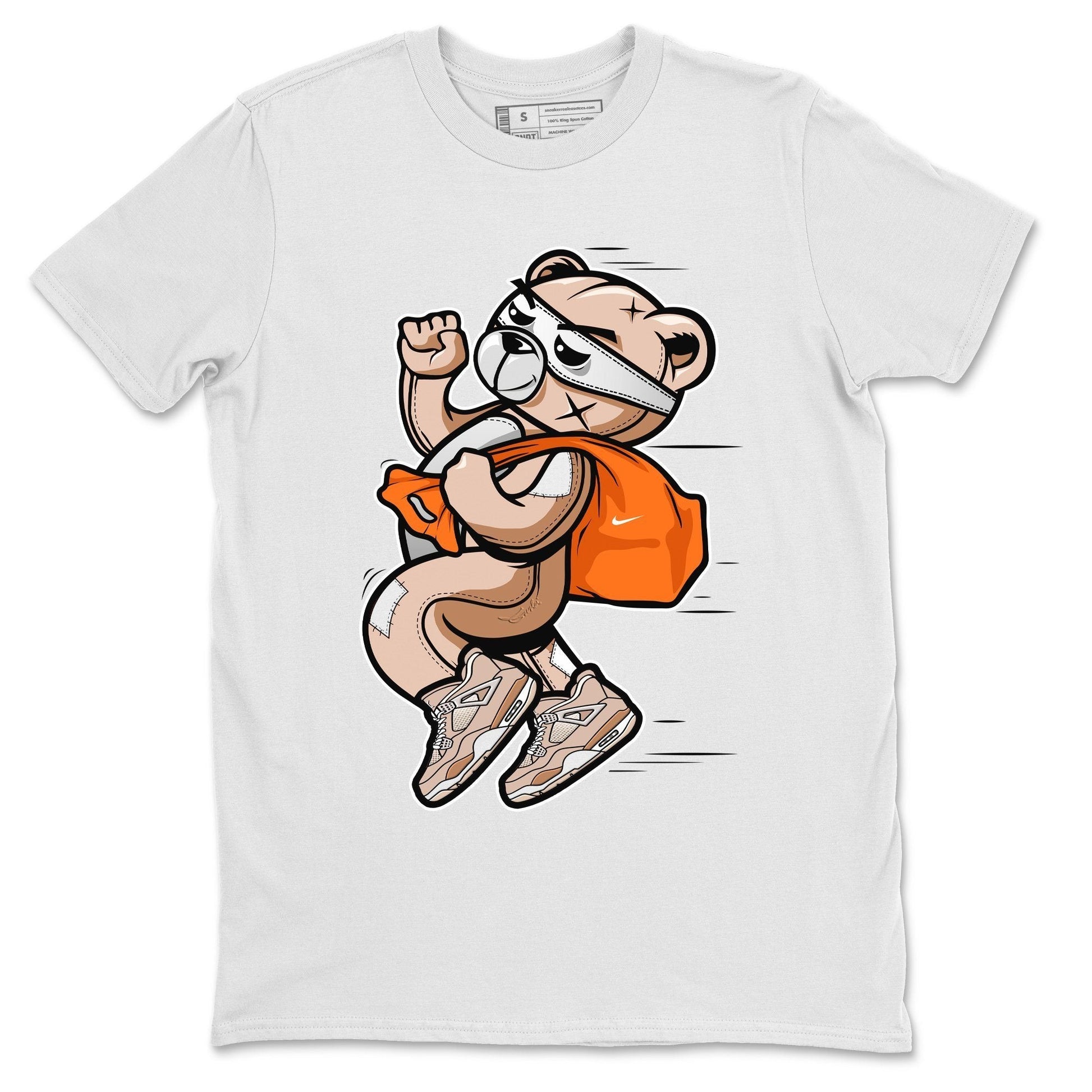 Jordan 4 Shimmer Sneaker Match Tees Thief Bear Sneaker Tees Jordan 4 Shimmer Sneaker Release Tees Unisex Shirts