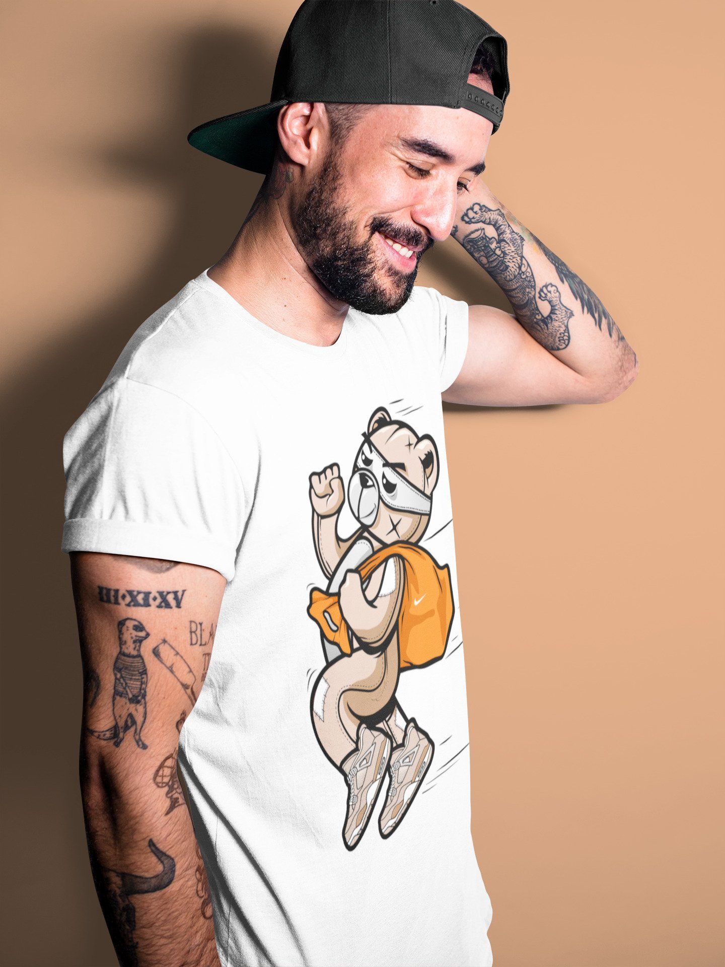 Jordan 4 Shimmer Sneaker Match Tees Thief Bear Sneaker Tees Jordan 4 Shimmer Sneaker Release Tees Unisex Shirts