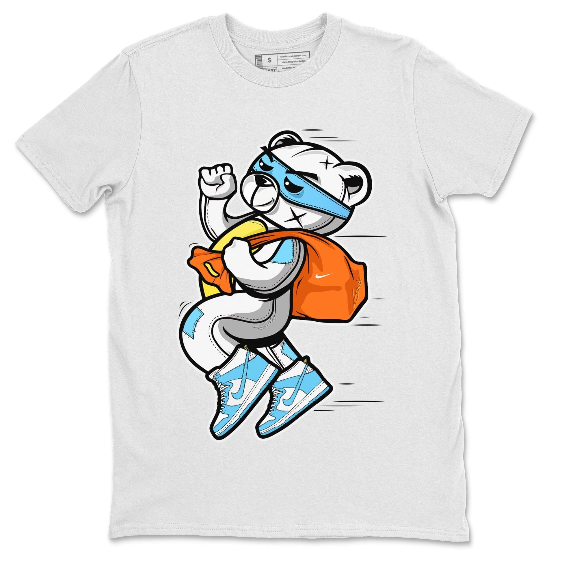Dunk Blue Chill Sneaker Match Tees Thief Bear Sneaker Tees Dunk Blue Chill Sneaker Release Tees Unisex Shirts