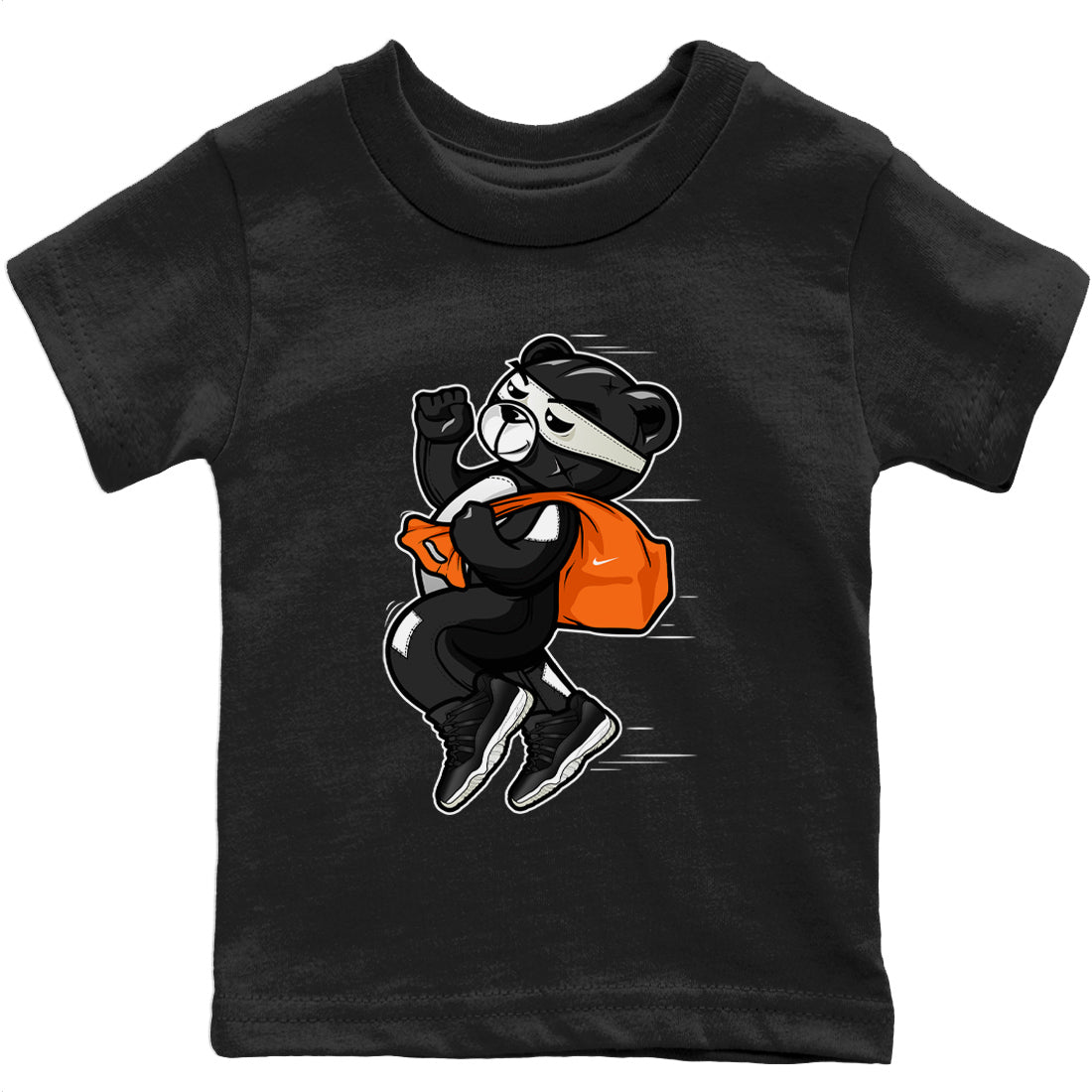 Jordan 11 72-10 Sneaker Match Tees Thief Bear Sneaker Tees Jordan 11 72-10 Sneaker Release Tees Kids Shirts