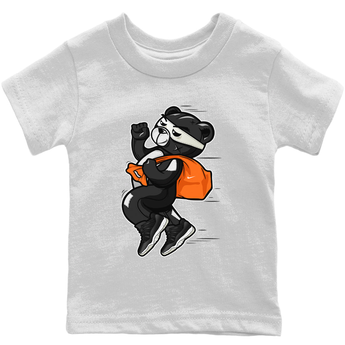 Jordan 11 72-10 Sneaker Match Tees Thief Bear Sneaker Tees Jordan 11 72-10 Sneaker Release Tees Kids Shirts