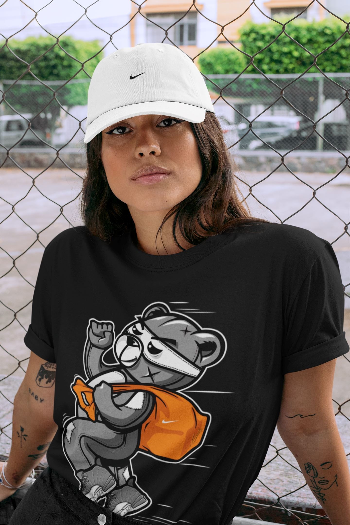 Jordan 12 Stealth Sneaker Match Tees Thief Bear Sneaker Tees Jordan 12 Stealth Sneaker Release Tees Unisex Shirts