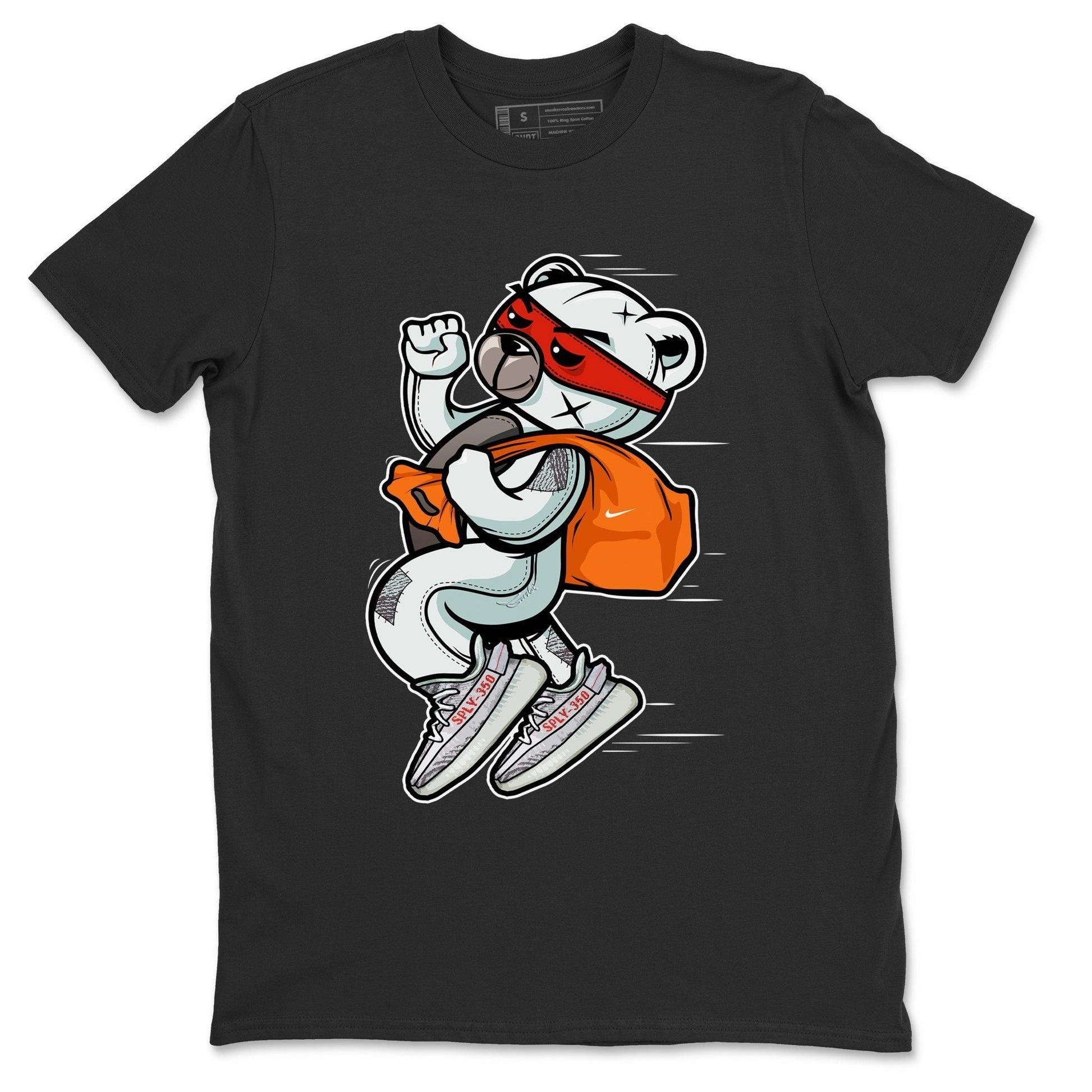 Yeezy 350 Blue Tint Sneaker Match Tees Thief Bear Sneaker Tees Yeezy 350 Blue Tint Sneaker Release Tees Unisex Shirts