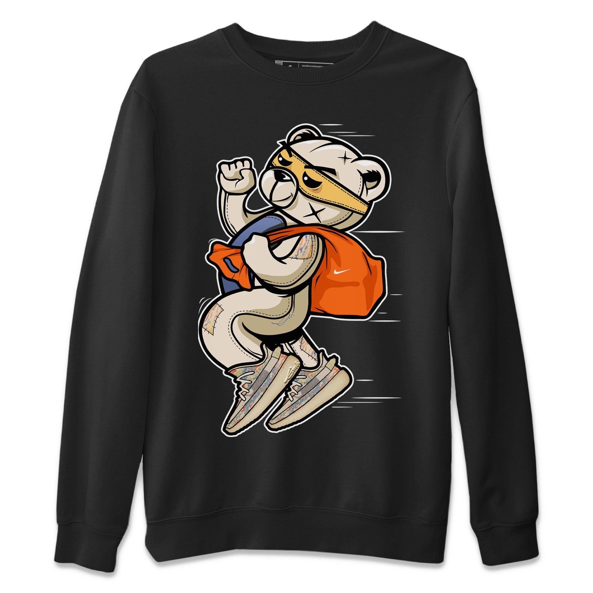 Yeezy 350 MX Oat Sneaker Match Tees Thief Bear Sneaker Tees Yeezy 350 MX Oat Sneaker Release Tees Unisex Shirts