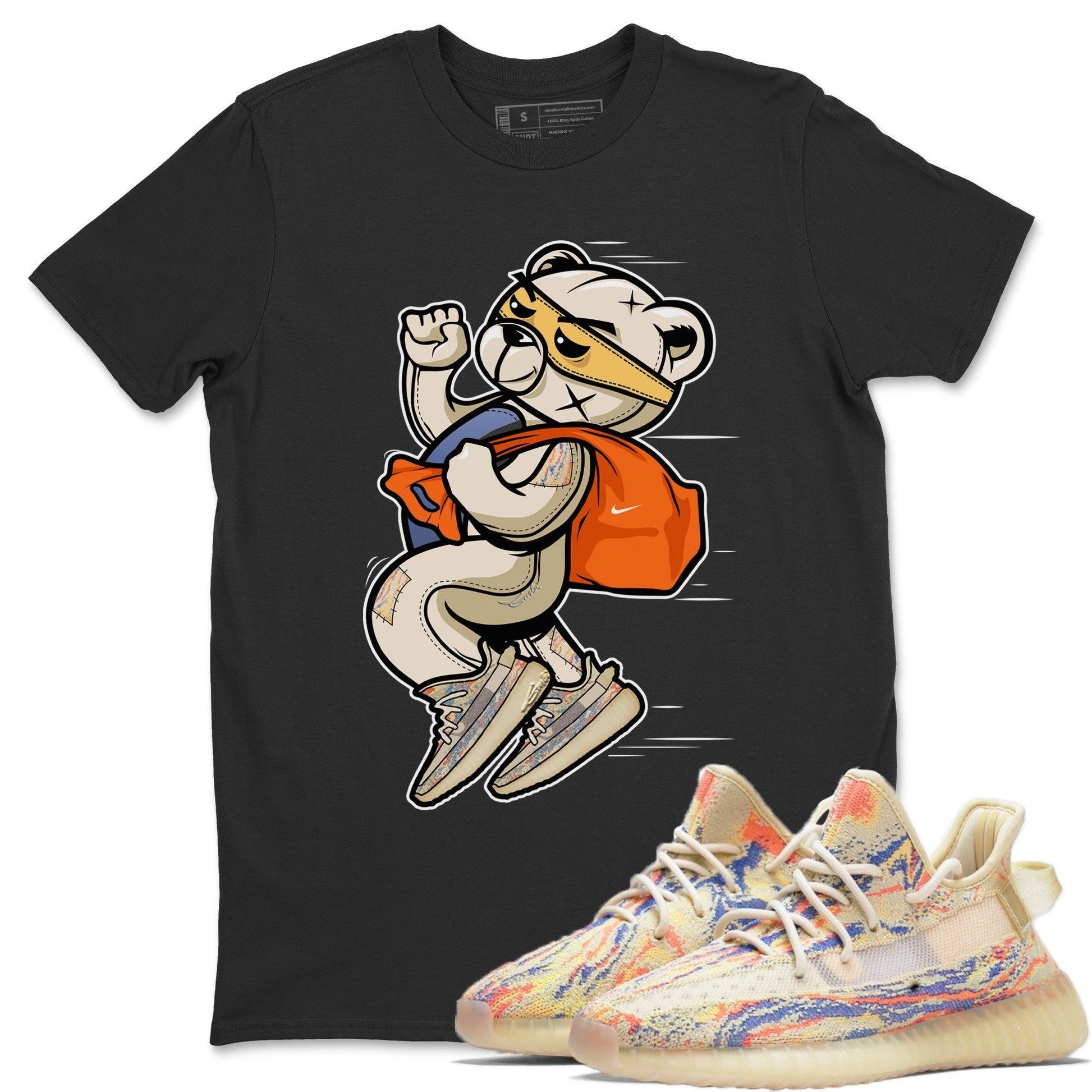 Yeezy 350 MX Oat Sneaker Match Tees Thief Bear Sneaker Tees Yeezy 350 MX Oat Sneaker Release Tees Unisex Shirts