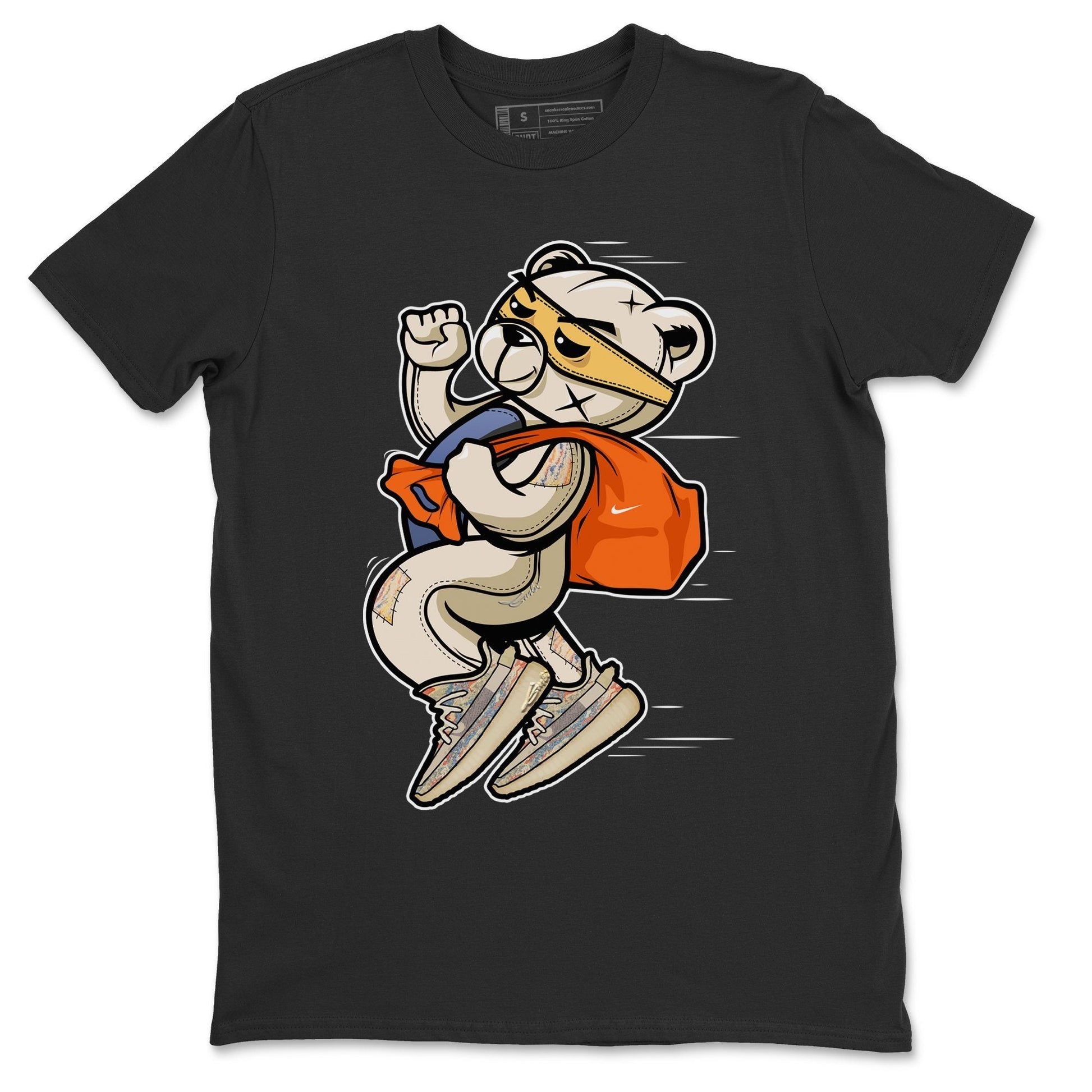 Yeezy 350 MX Oat Sneaker Match Tees Thief Bear Sneaker Tees Yeezy 350 MX Oat Sneaker Release Tees Unisex Shirts
