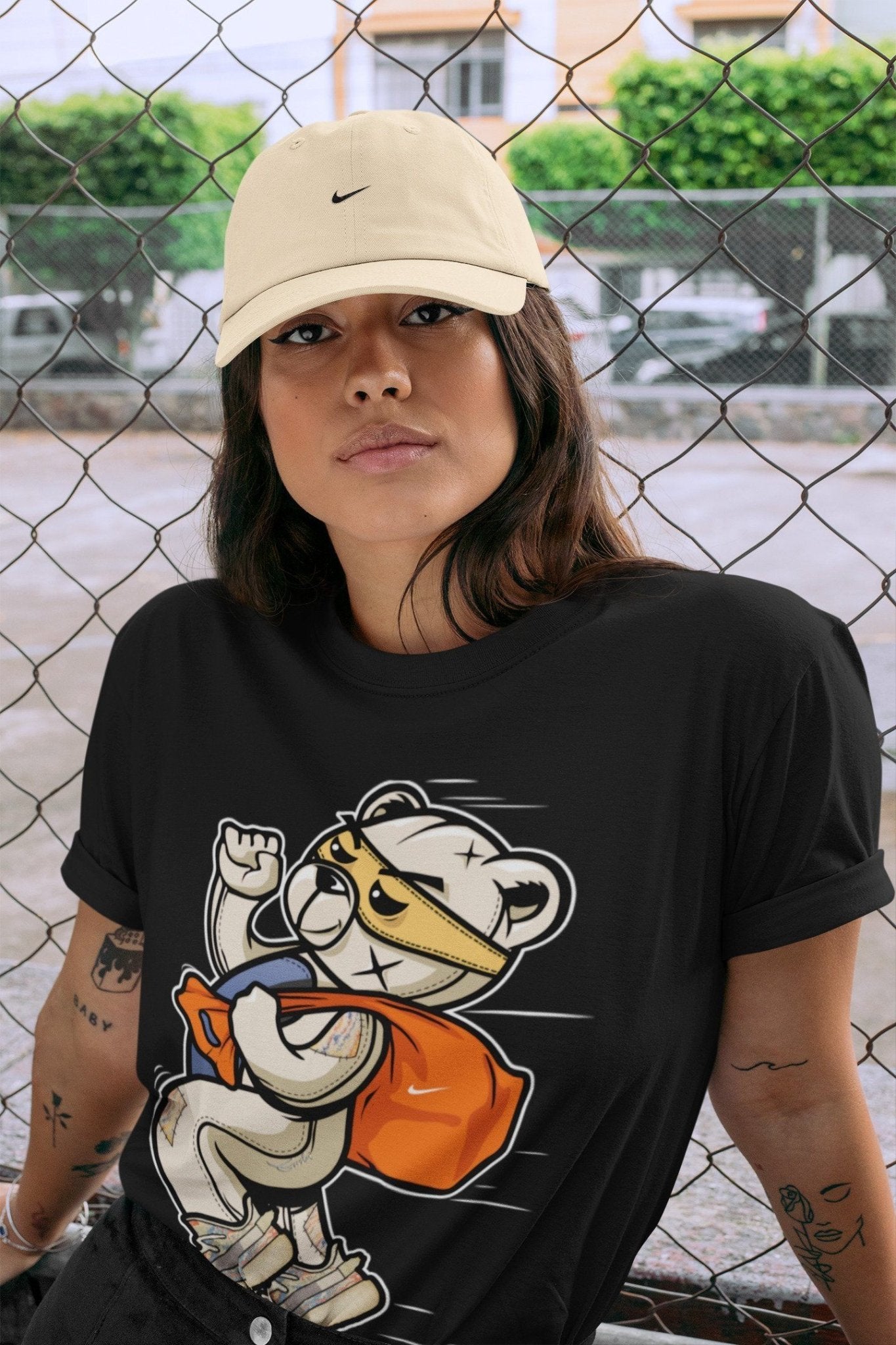 Yeezy 350 MX Oat Sneaker Match Tees Thief Bear Sneaker Tees Yeezy 350 MX Oat Sneaker Release Tees Unisex Shirts