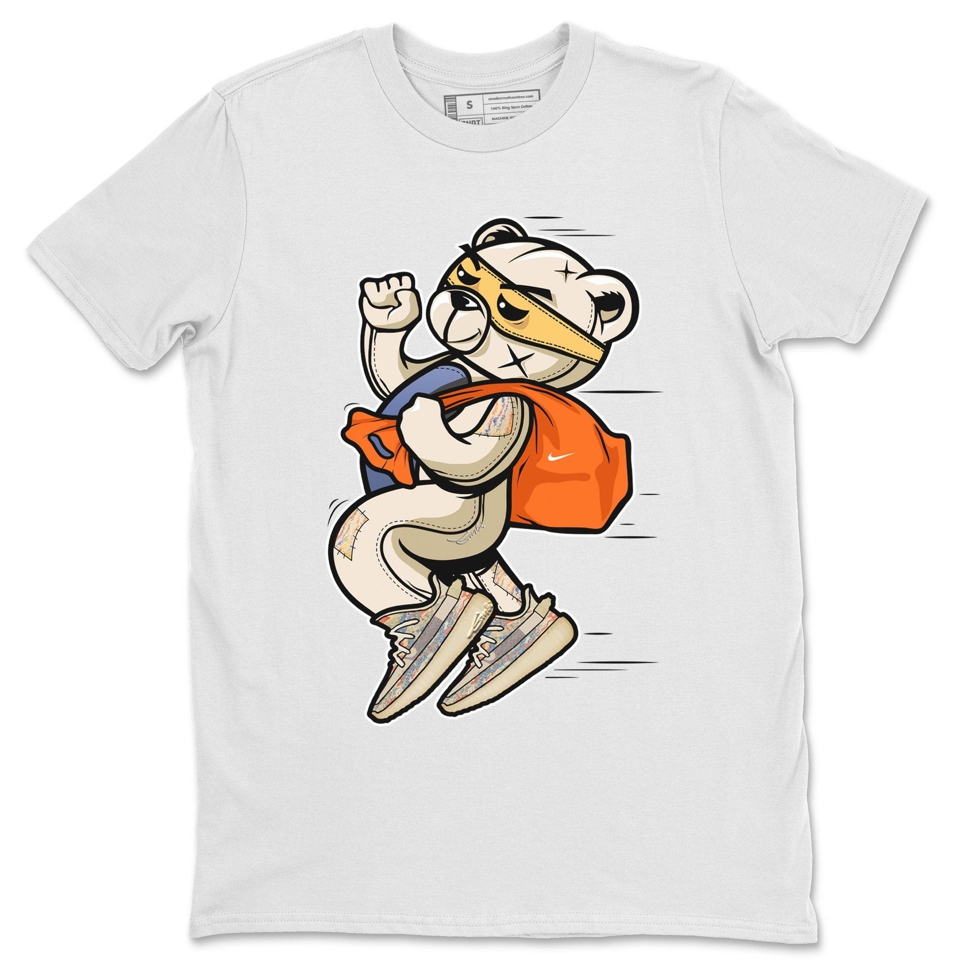 Yeezy 350 MX Oat Sneaker Match Tees Thief Bear Sneaker Tees Yeezy 350 MX Oat Sneaker Release Tees Unisex Shirts
