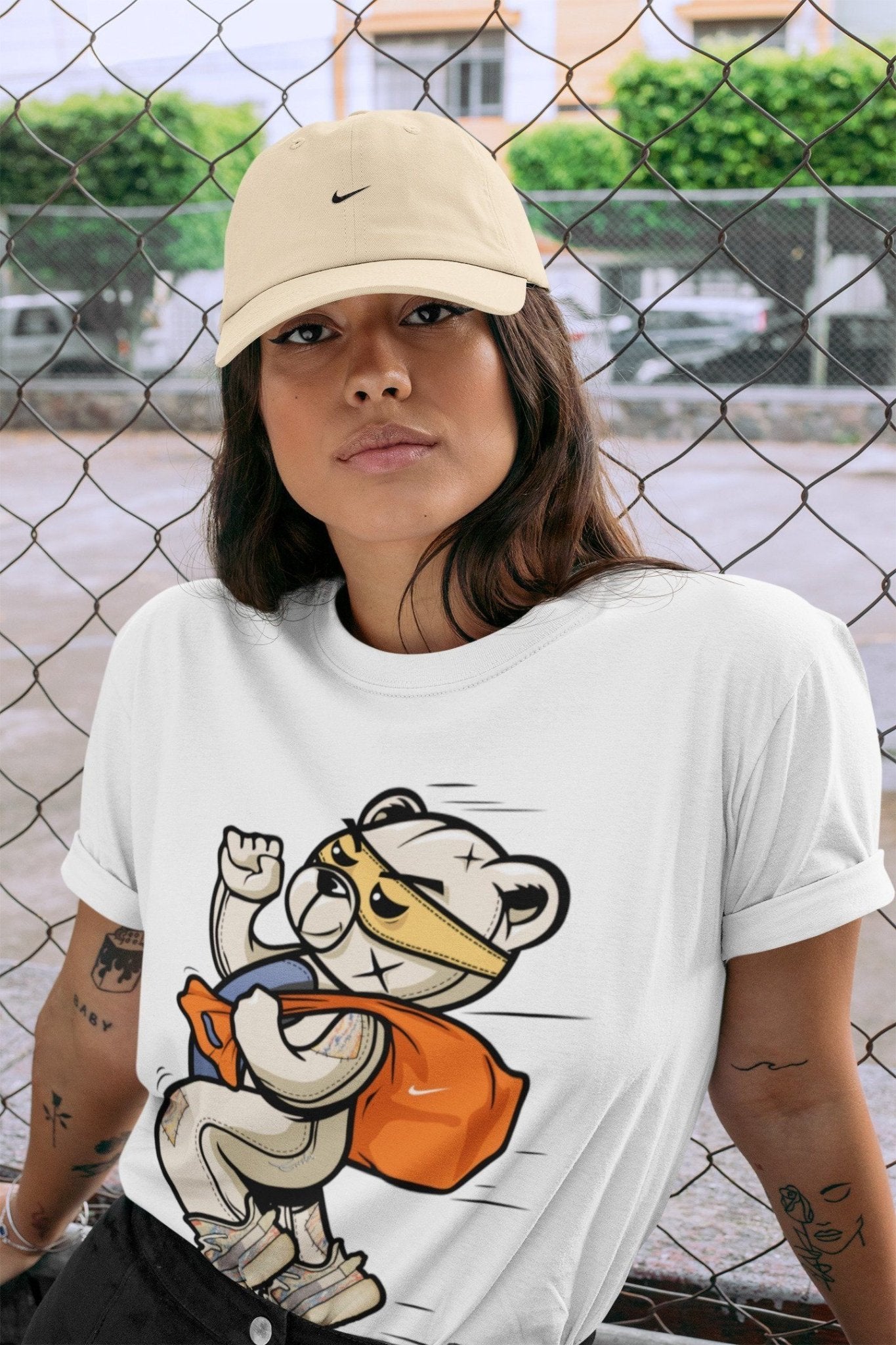 Yeezy 350 MX Oat Sneaker Match Tees Thief Bear Sneaker Tees Yeezy 350 MX Oat Sneaker Release Tees Unisex Shirts