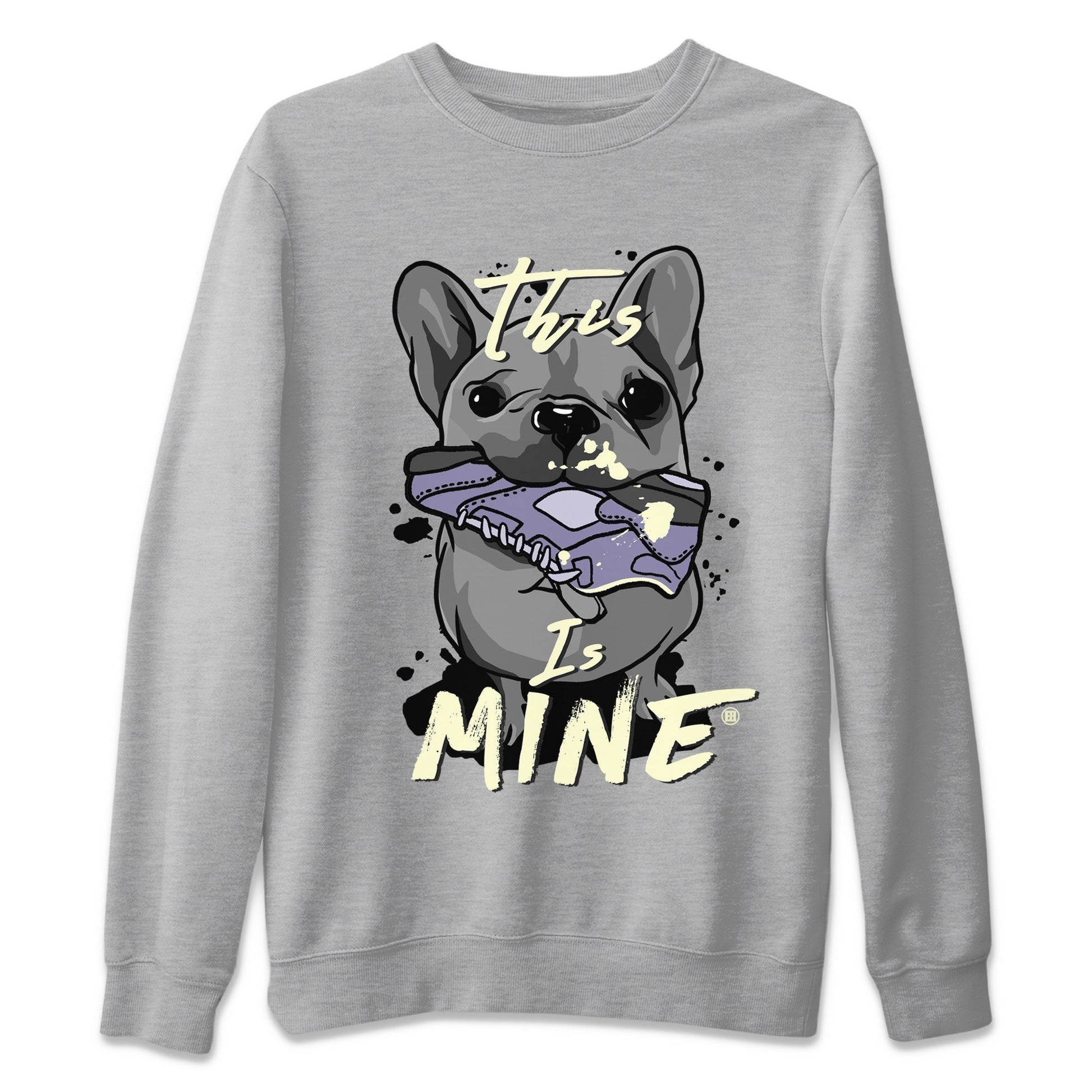 Air Jordan 5 Indigo Haze Sneaker Match Tees This Is Mine 5s Indigo Haze Shirts Sneaker Release Tees Unisex Shirts Heather Grey 2