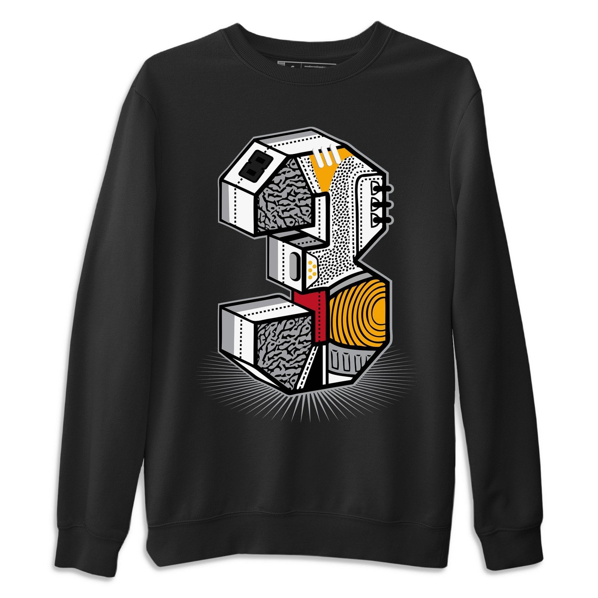 Jordan 3 Cool Grey Sneaker Match Tees Three Statue Sneaker Tees Jordan 3 Cool Grey Sneaker Release Tees Unisex Shirts