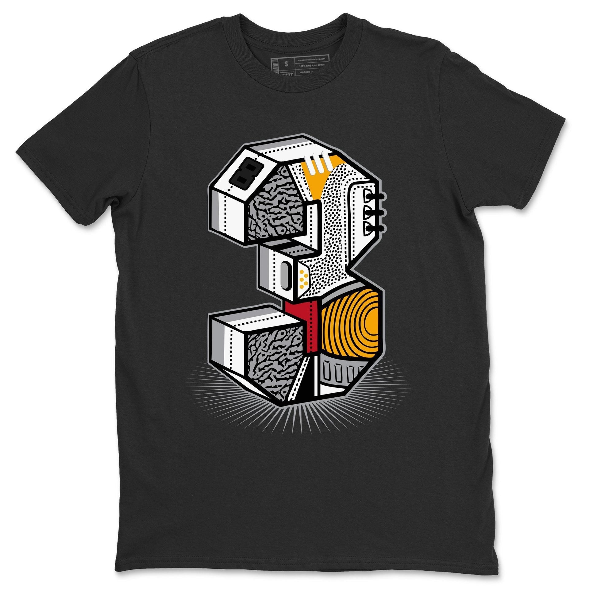 Jordan 3 Cool Grey Sneaker Match Tees Three Statue Sneaker Tees Jordan 3 Cool Grey Sneaker Release Tees Unisex Shirts