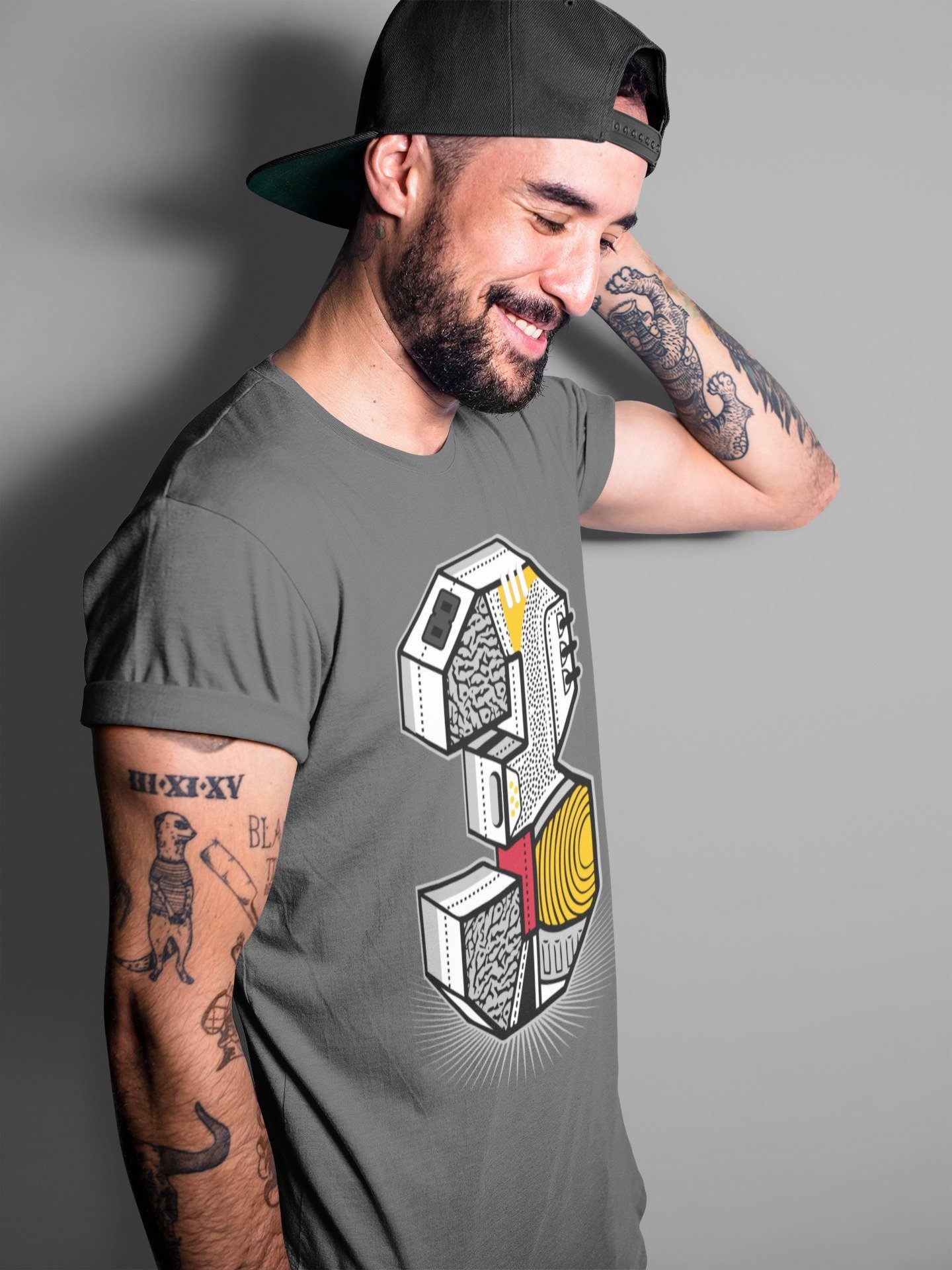 Jordan 3 Cool Grey Sneaker Match Tees Three Statue Sneaker Tees Jordan 3 Cool Grey Sneaker Release Tees Unisex Shirts