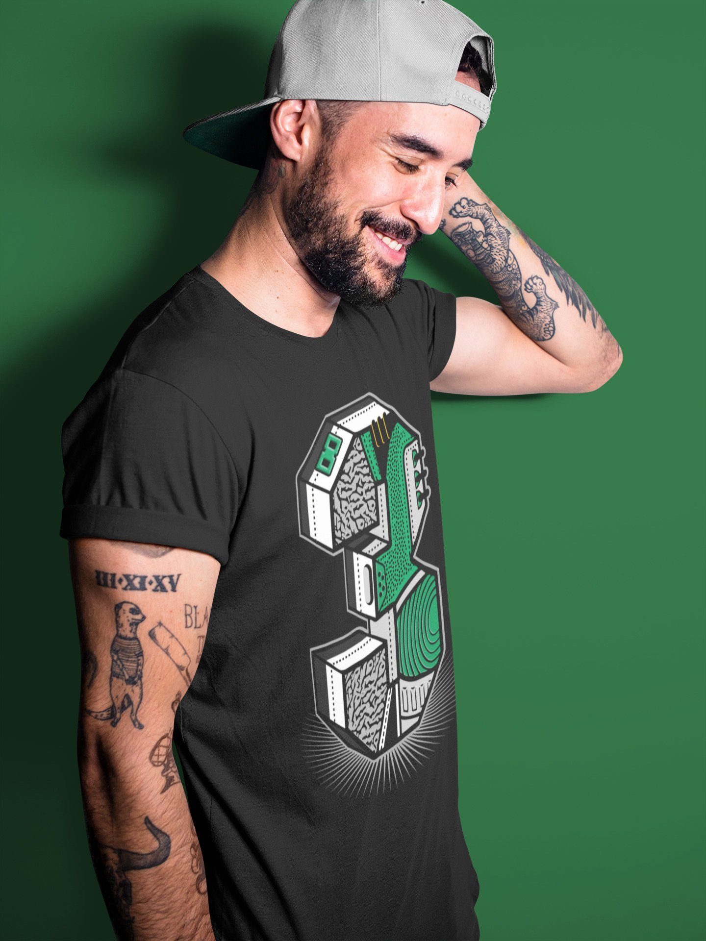 Jordan 3 Pine Green Sneaker Match Tees Three Statue Sneaker Tees Jordan 3 Pine Green Sneaker Release Tees Unisex Shirts