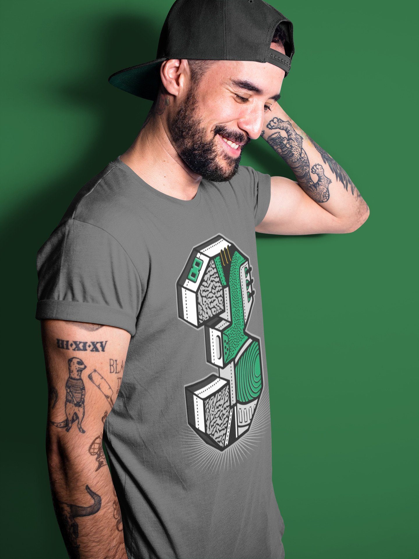 Jordan 3 Pine Green Sneaker Match Tees Three Statue Sneaker Tees Jordan 3 Pine Green Sneaker Release Tees Unisex Shirts