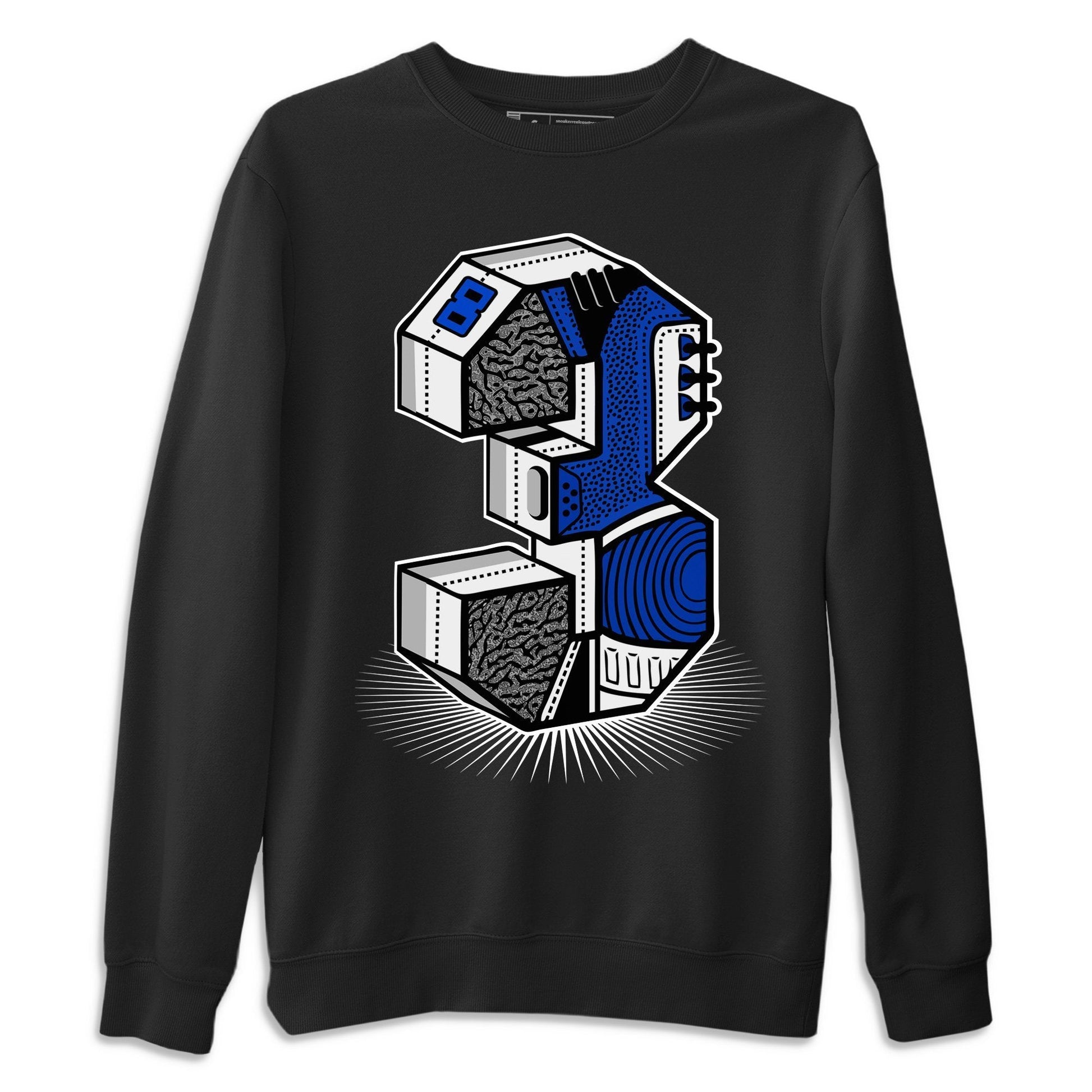 Jordan 3 Racer Blue Sneaker Match Tees Three Statue Sneaker Tees Jordan 3 Racer Blue Sneaker Release Tees Unisex Shirts
