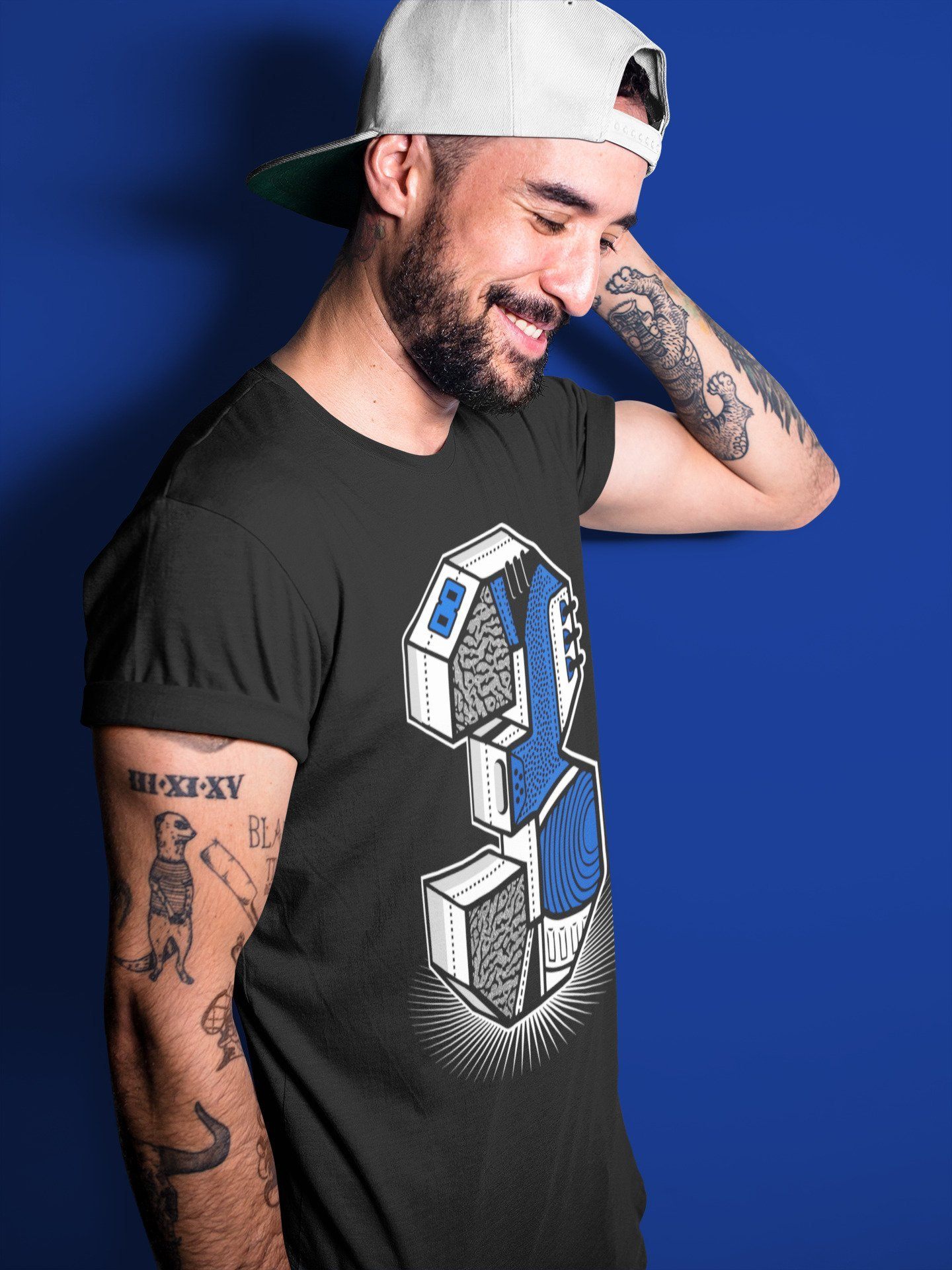 Jordan 3 Racer Blue Sneaker Match Tees Three Statue Sneaker Tees Jordan 3 Racer Blue Sneaker Release Tees Unisex Shirts