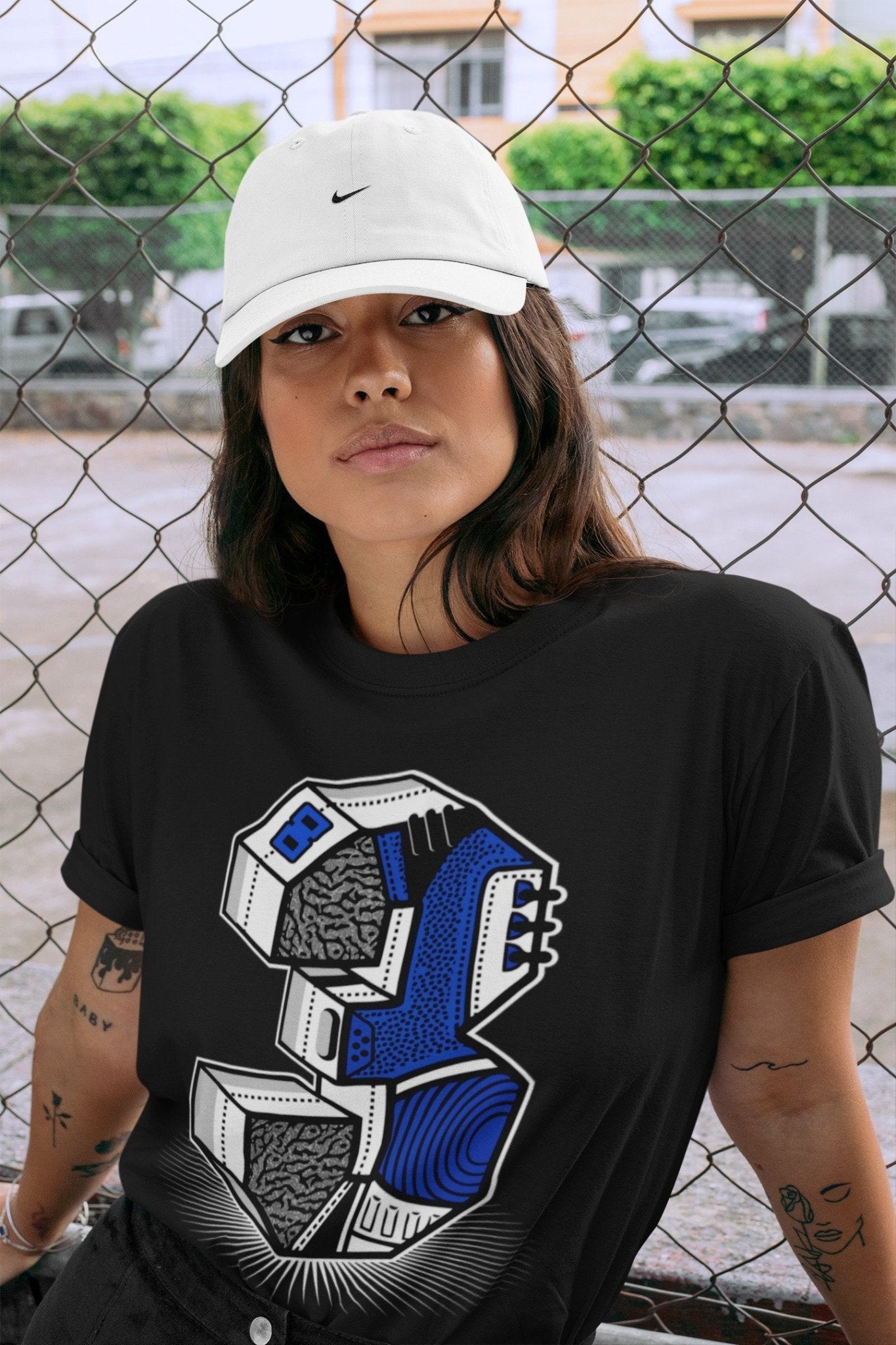 Jordan 3 Racer Blue Sneaker Match Tees Three Statue Sneaker Tees Jordan 3 Racer Blue Sneaker Release Tees Unisex Shirts