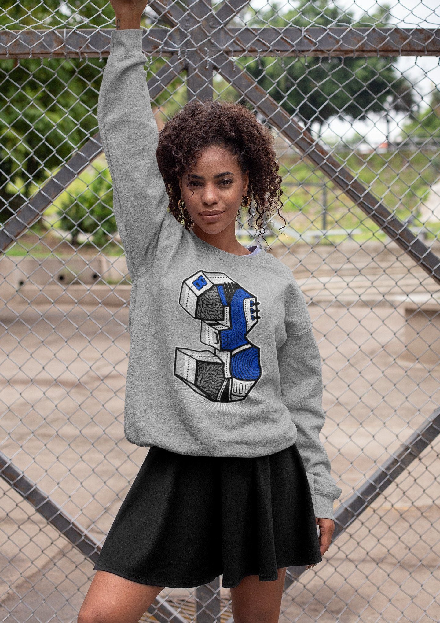 Jordan 3 Racer Blue Sneaker Match Tees Three Statue Sneaker Tees Jordan 3 Racer Blue Sneaker Release Tees Unisex Shirts
