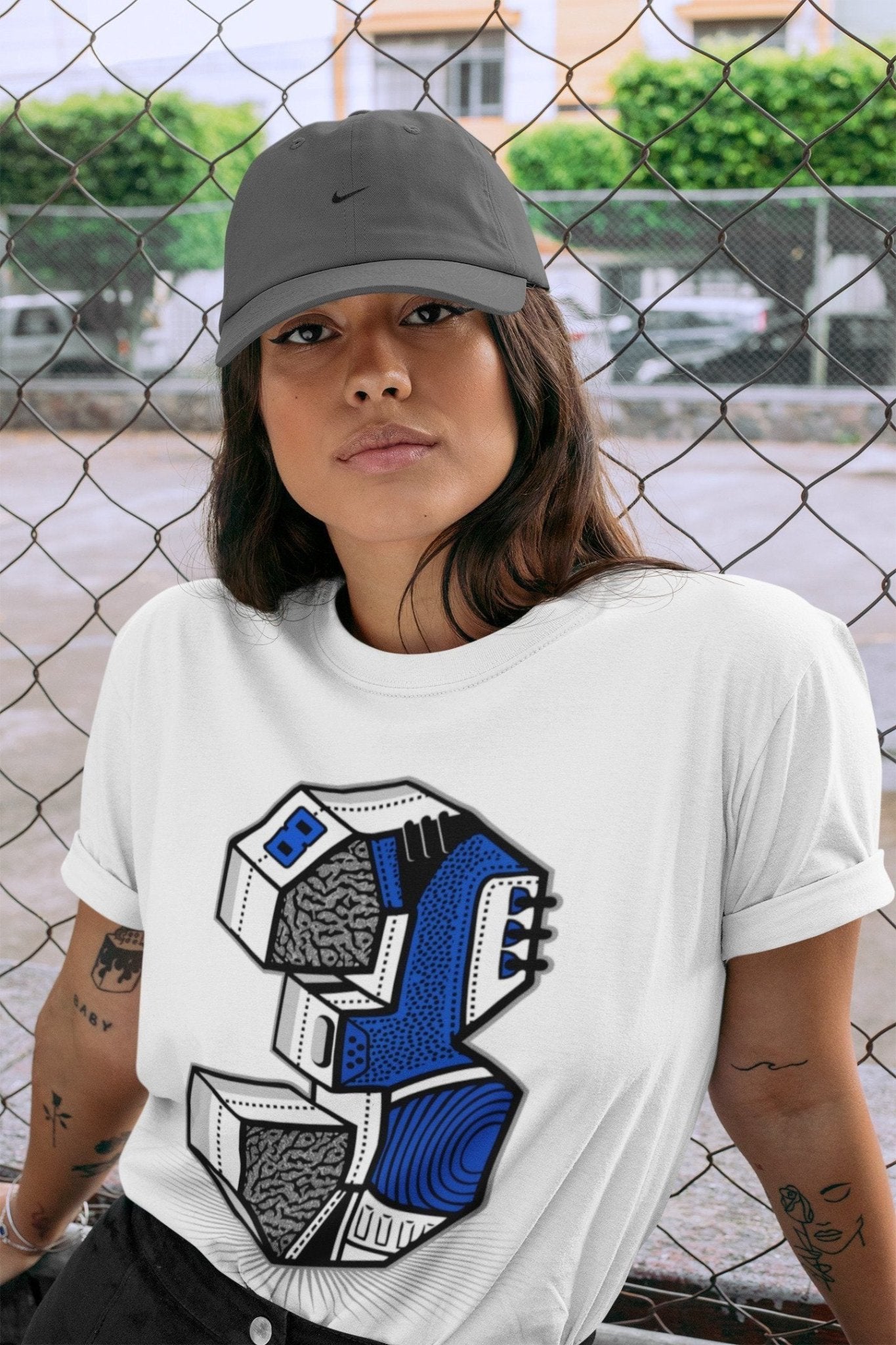Jordan 3 Racer Blue Sneaker Match Tees Three Statue Sneaker Tees Jordan 3 Racer Blue Sneaker Release Tees Unisex Shirts