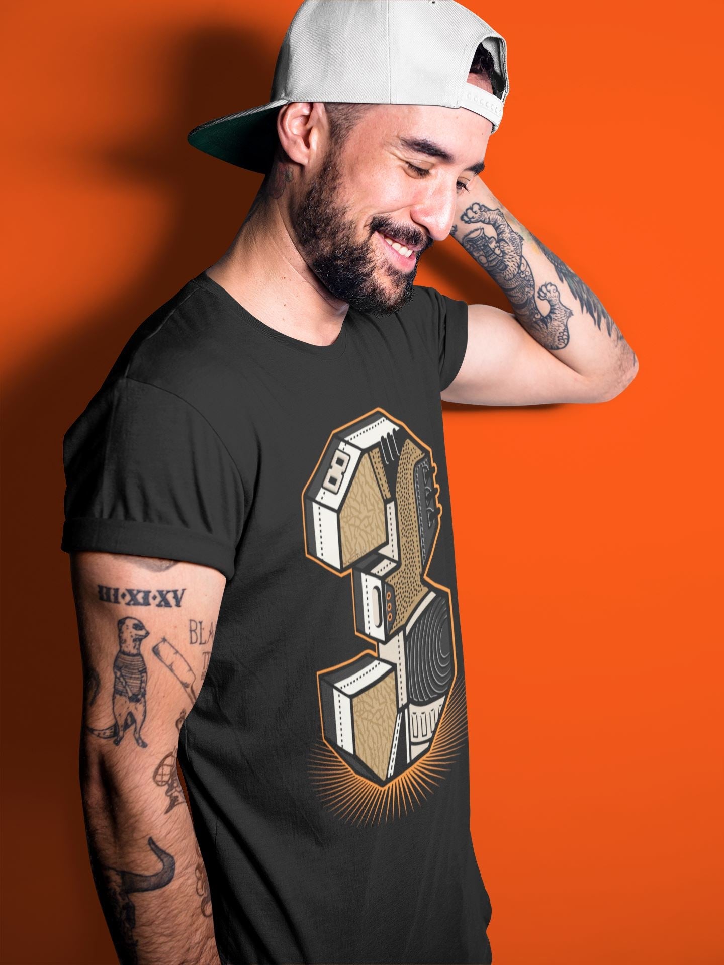Jordan 3 Desert Elephant Sneaker Match Tees Three Statue Sneaker Tees Jordan 3 Desert Elephant Sneaker Release Tees Unisex Shirts
