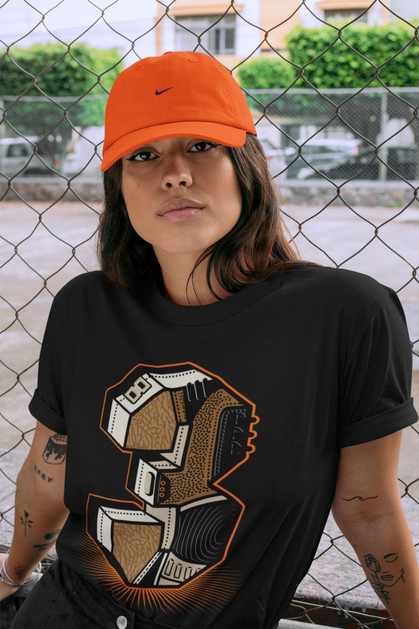Jordan 3 Desert Elephant Sneaker Match Tees Three Statue Sneaker Tees Jordan 3 Desert Elephant Sneaker Release Tees Unisex Shirts
