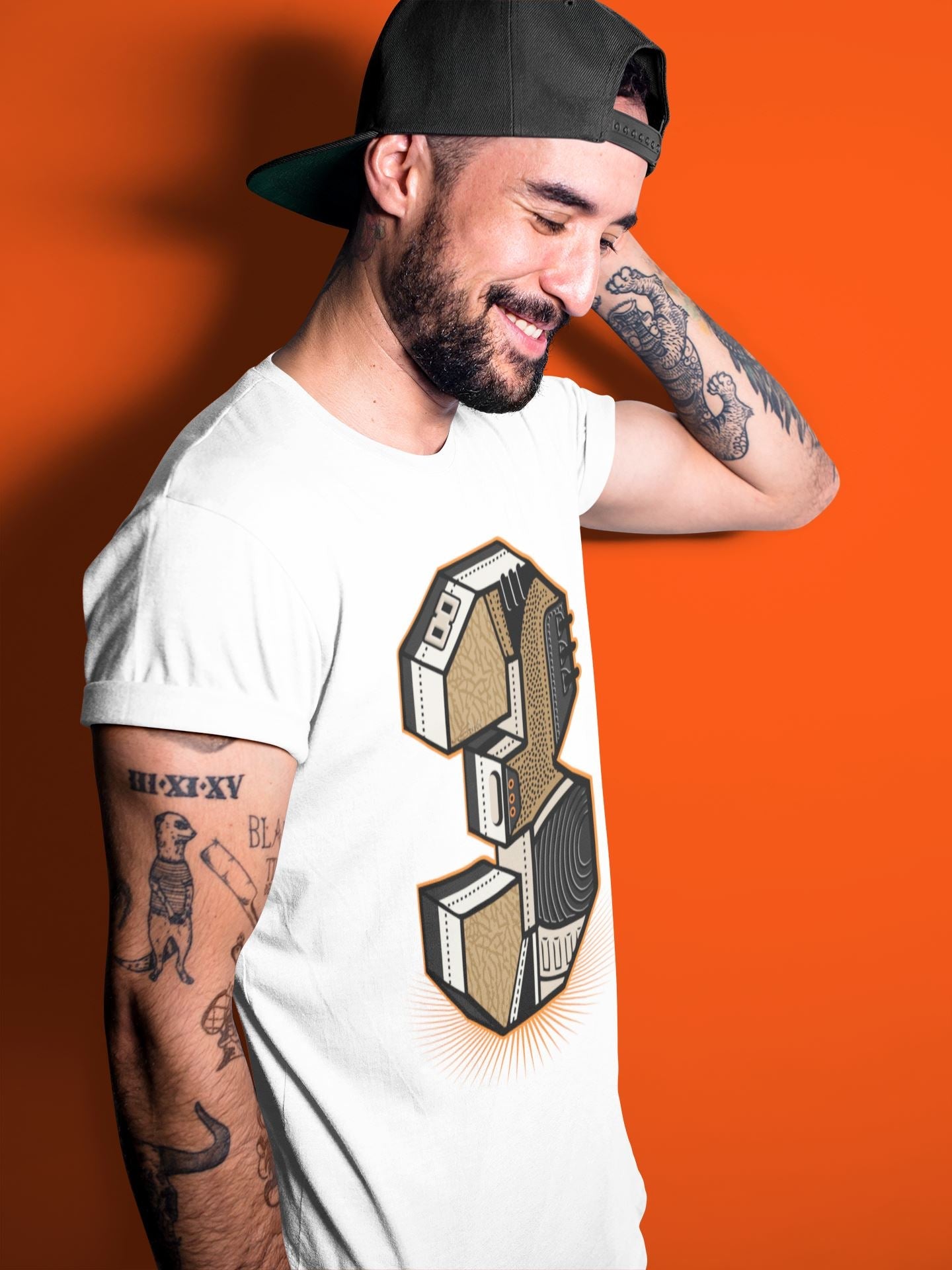 Jordan 3 Desert Elephant Sneaker Match Tees Three Statue Sneaker Tees Jordan 3 Desert Elephant Sneaker Release Tees Unisex Shirts