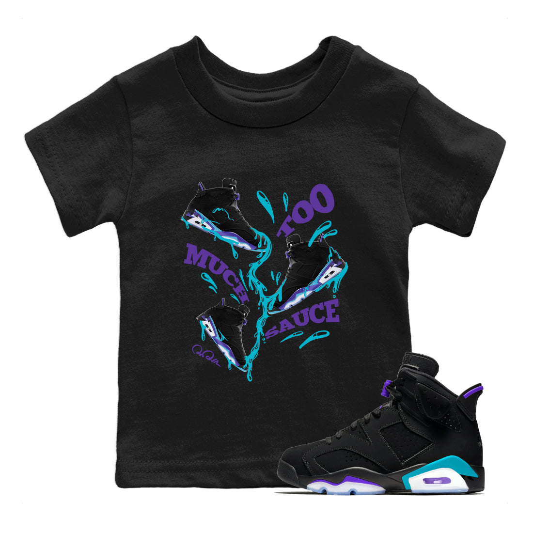 Jordan retro 6 shirt best sale