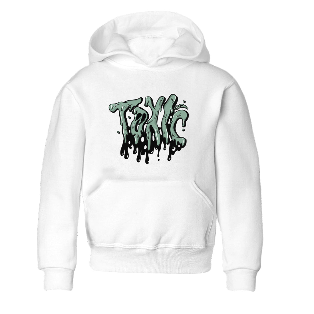 Dunk Mica Green Sneaker Match Tees Toxic Sneaker Tees Dunk Low Mica Green Sneaker Release Tees Kids Shirts White 2