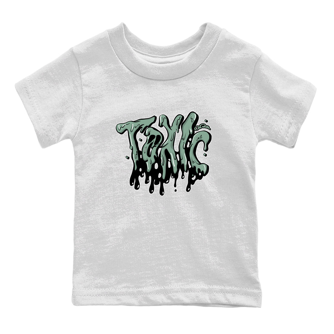 Dunk Mica Green Sneaker Match Tees Toxic Sneaker Tees Dunk Low Mica Green Sneaker Release Tees Kids Shirts White 2