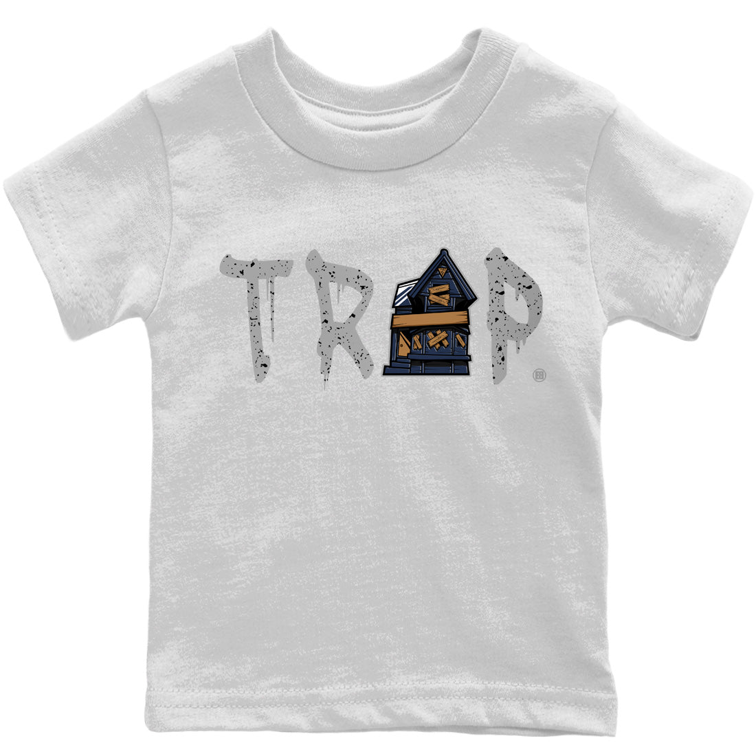 Jordan 4 Midnight Navy Sneaker Match Tees Trap House Sneaker Tees Jordan 4 Midnight Navy Sneaker Release Tees Kids Shirts