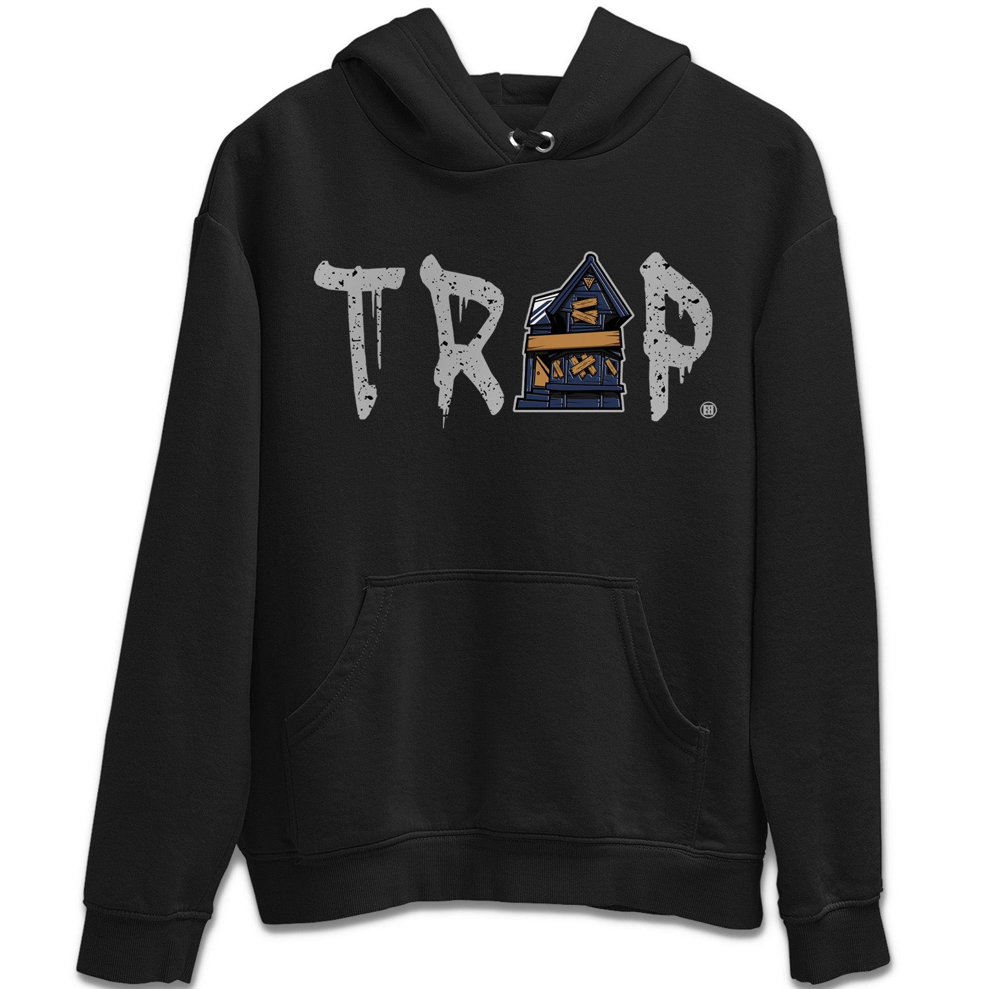 Jordan 4 Midnight Navy Sneaker Match Tees Trap House Sneaker Tees Jordan 4 Midnight Navy Sneaker Release Tees Unisex Shirts