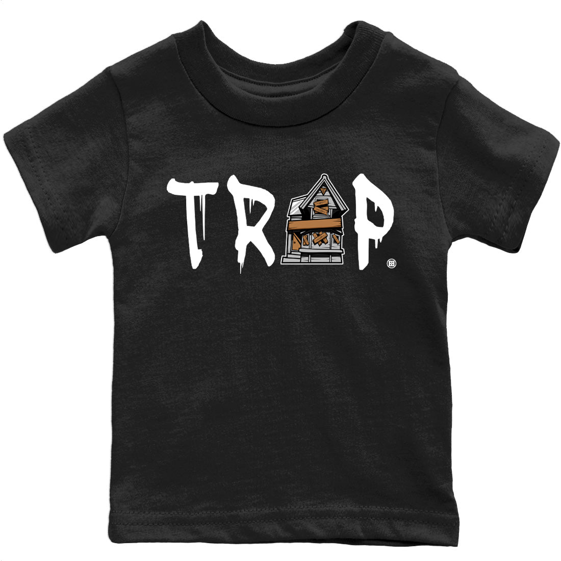 Jordan 4 Military Black Sneaker Match Tees Trap House Sneaker Tees Jordan 4 Military Black Sneaker Release Tees Kids Shirts