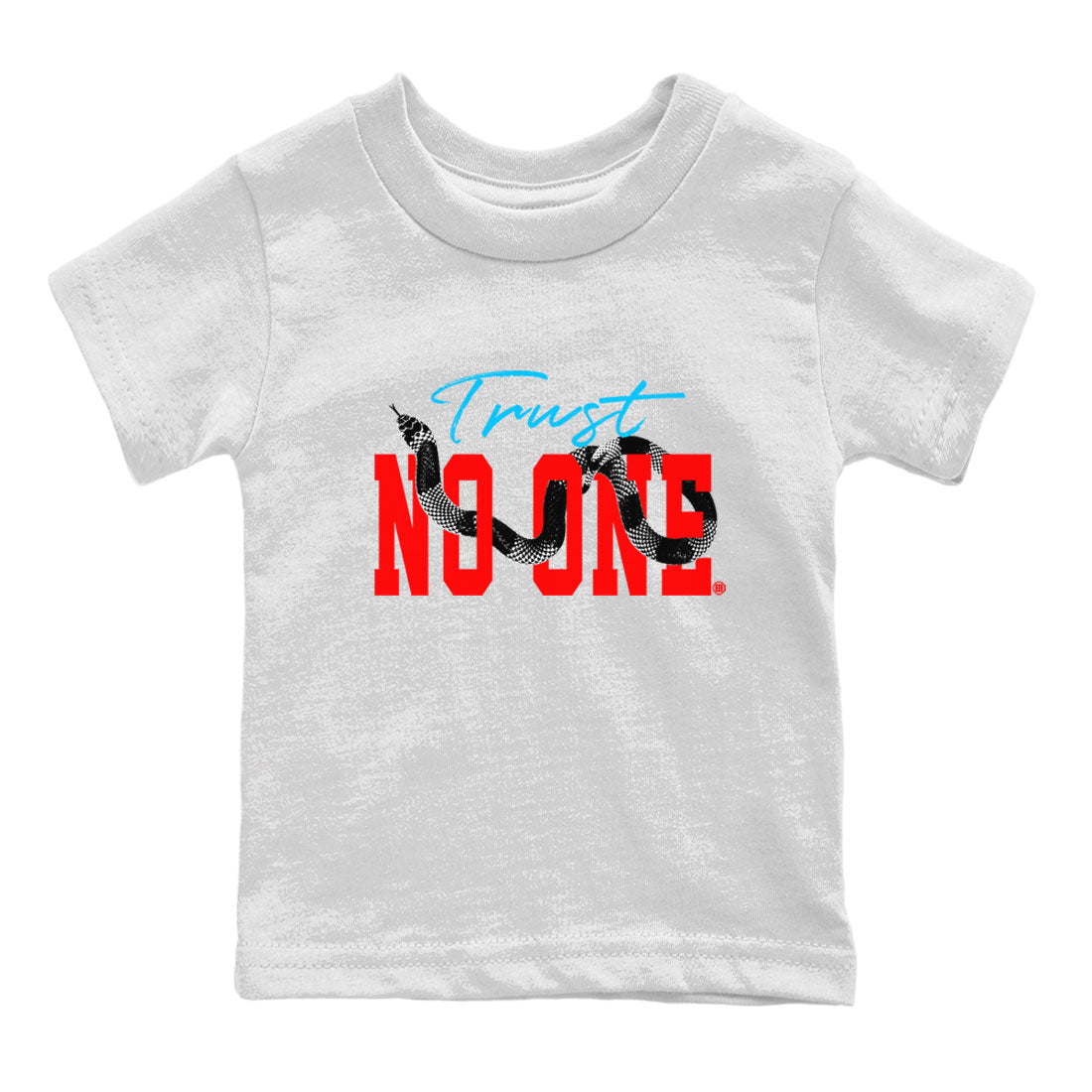 Jordan 1 Low UNC to Chicago shirt to match jordans Trust No One sneaker tees Air Jordan 1 UNC to Chicago SNRT Sneaker Release Tees Baby Toddler White 2 T-Shirt
