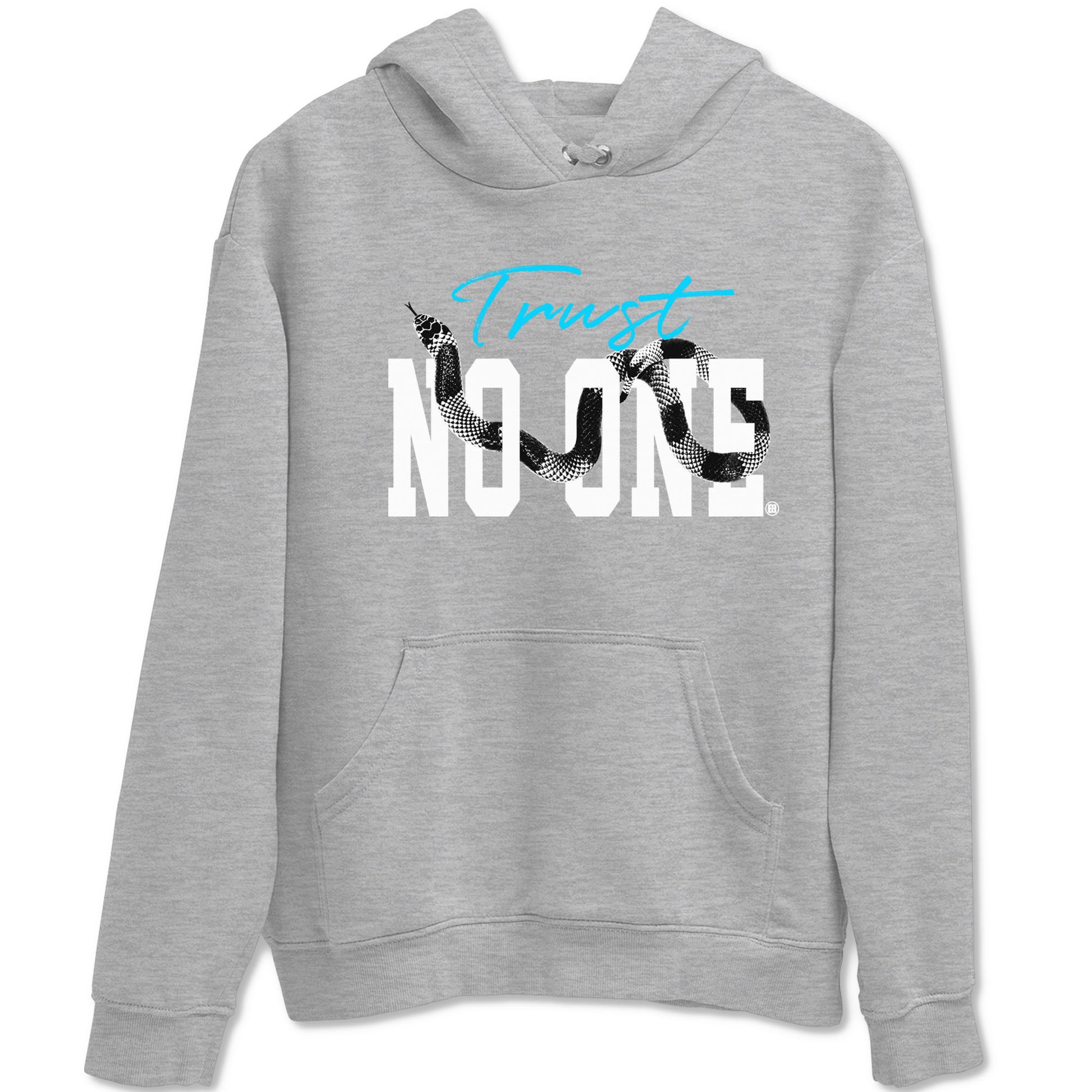 9s Powder Blue shirt to match jordans Trust No One sneaker tees Air Jordan 9 Powder Blue SNRT Sneaker Release Tees unisex cotton Heather Grey 2 crew neck shirt
