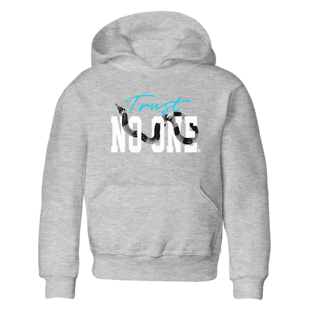 9s Powder Blue shirt to match jordans Trust No One sneaker tees Air Jordan 9 Powder Blue SNRT sneaker release tees baby toddler Heather Grey 2 cotton Shirt