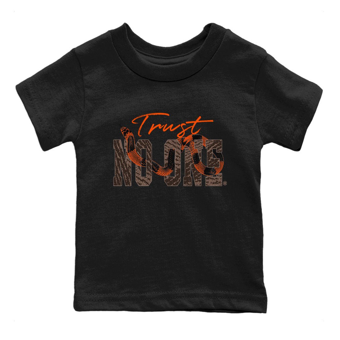 Yeezy Boost 350 Carbon Beluga shirt to match jordans Trust No One sneaker tees Yeezy 350 Carbon Beluga SNRT Sneaker Release Tees Crew Neck T-ShirtBaby Toddler Black 2 T-Shirt