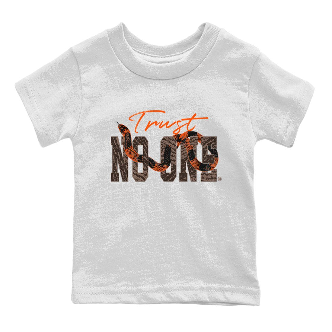 Yeezy Boost 350 Carbon Beluga shirt to match jordans Trust No One sneaker tees Yeezy 350 Carbon Beluga SNRT Sneaker Release Tees Crew Neck T-ShirtBaby Toddler White 2 T-Shirt