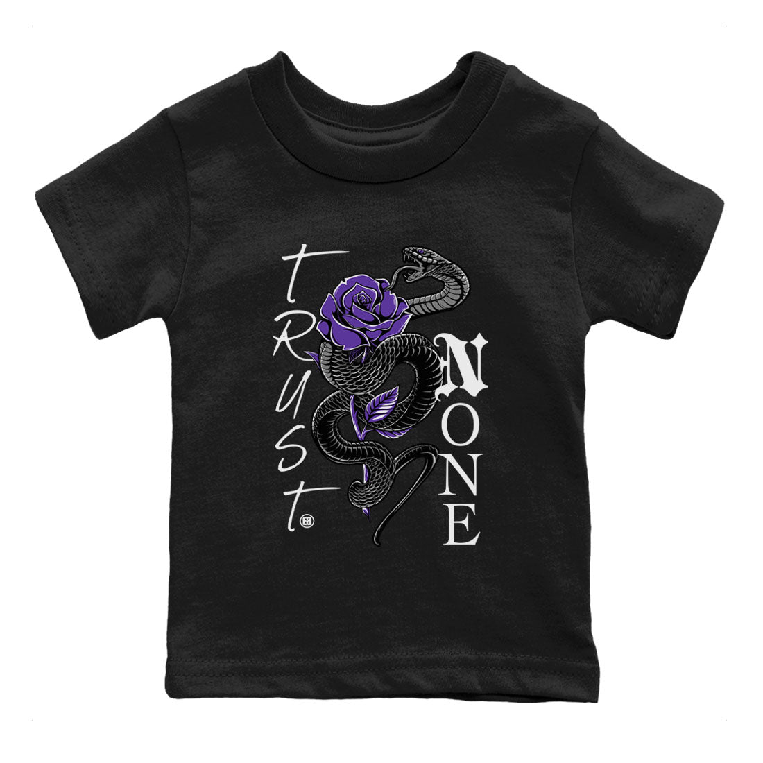 Nike SB Dunk Low Court Purple Shirt To Match Jordans Trust None Streetwear Fashion Dunk Low Court Purple SNRT sneaker release tees baby toddler Black 2 cotton Shirt