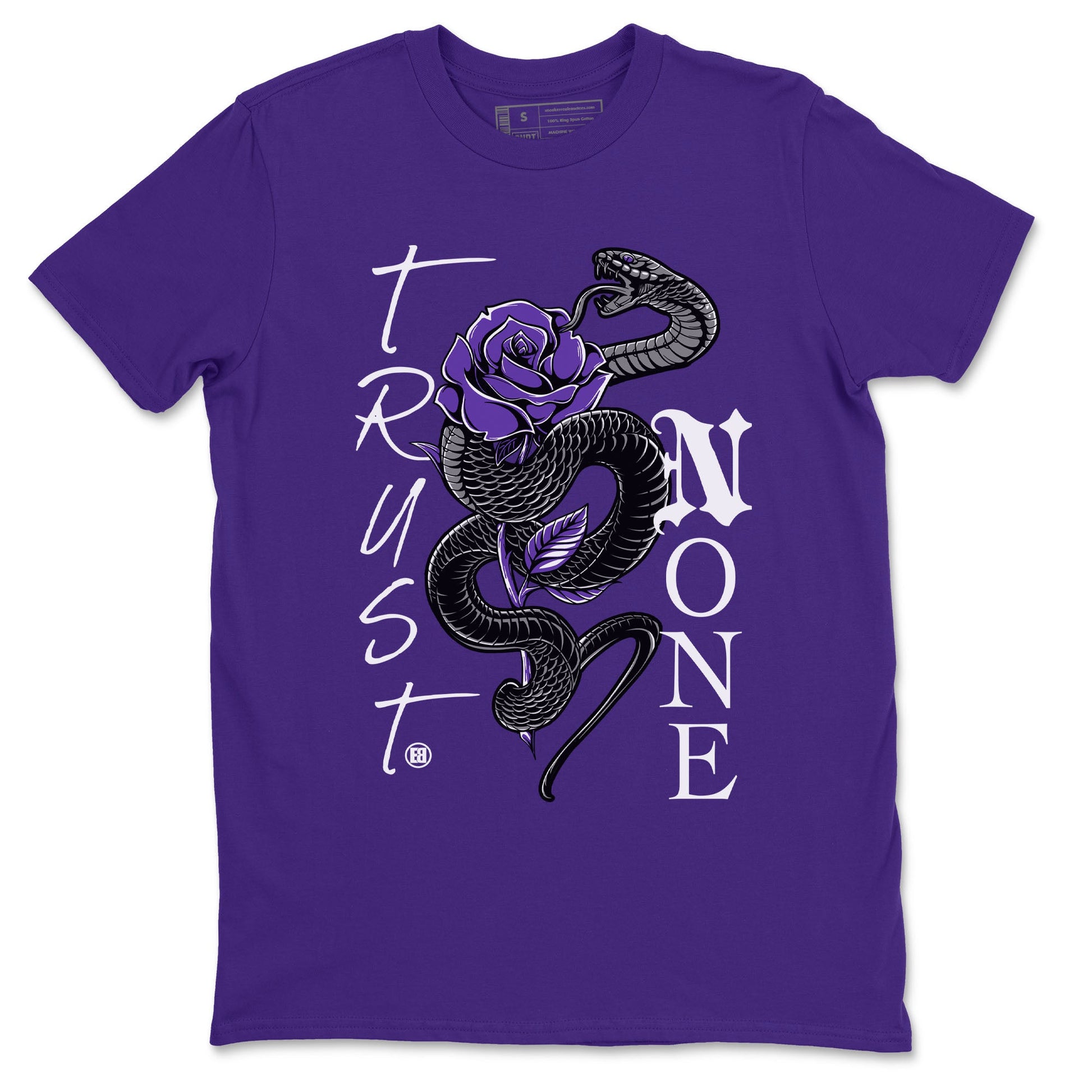 Nike SB Dunk Low Court Purple Shirt To Match Jordans Trust None Streetwear Fashion Dunk Low Court Purple SNRT Sneaker Release Tees unisex cotton Purple 2 crew neck shirt