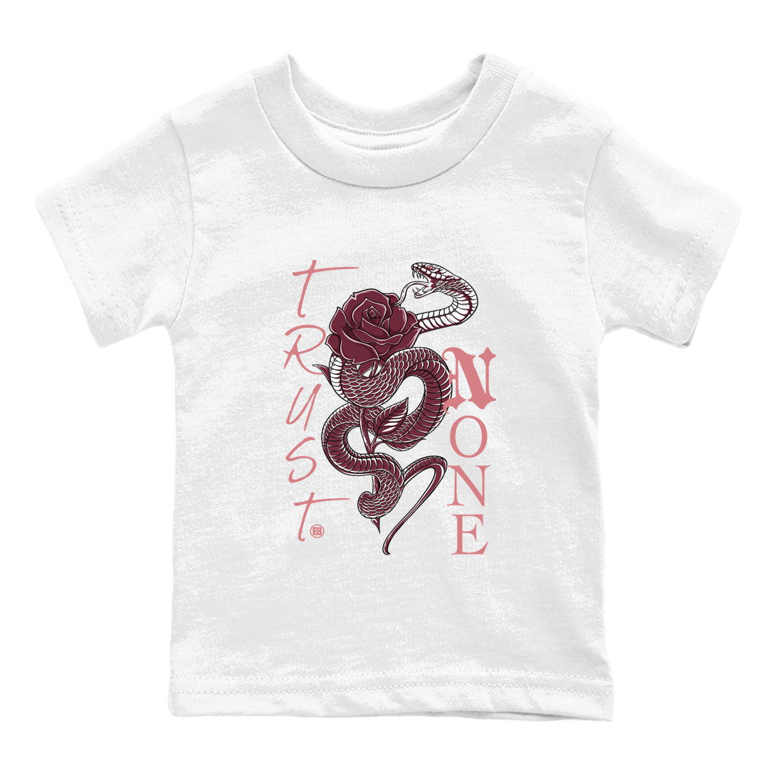 Dunks Valentines Day shirt to match jordans Trust None sneaker tees Dunks Valentine's Day SNRT sneaker release tees baby toddler White 2 cotton Shirt