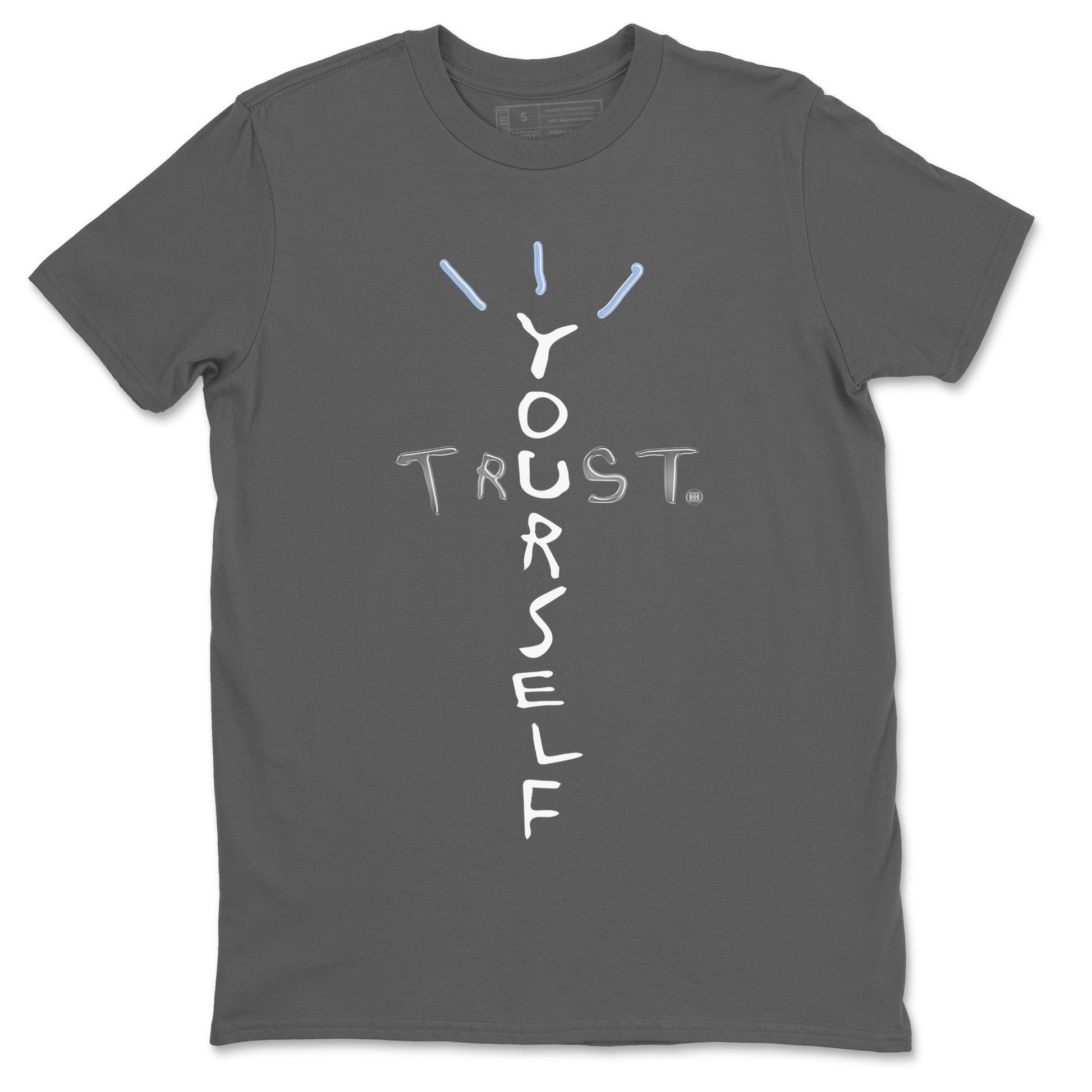 Air Jordan 11 White Cement Sneaker Match Tees Trust Yourself Sneaker Tees Air Jordan 11 Cement Grey Sneaker Release Tees Unisex Shirts Cool Grey 2
